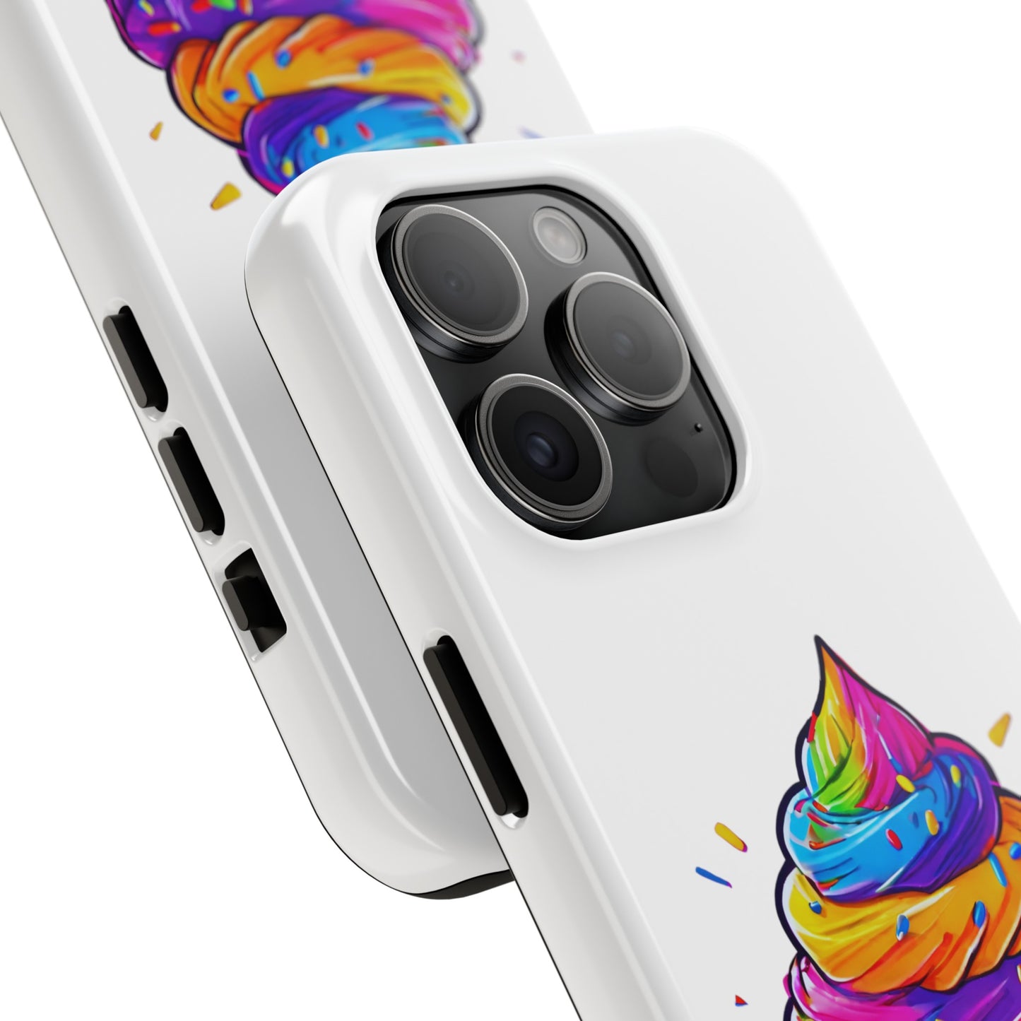 Neon Cupcake Tough Phone Cases