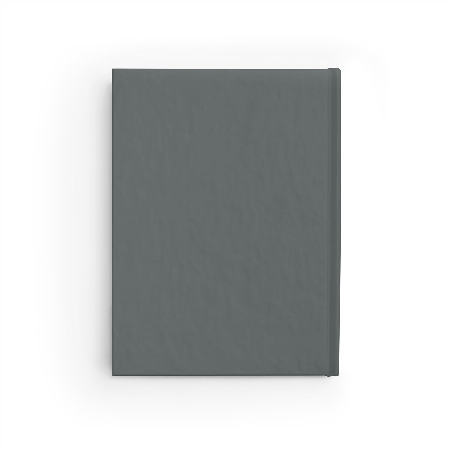 Colorful Mamba Skull on Gray Journal - Blank