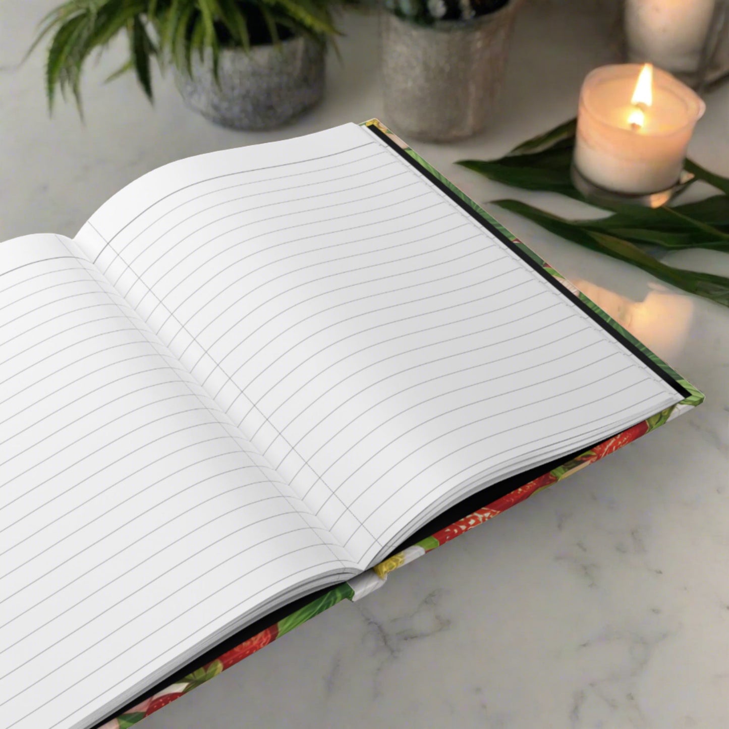 Hardcover Strawberry Dreams Journal Matte