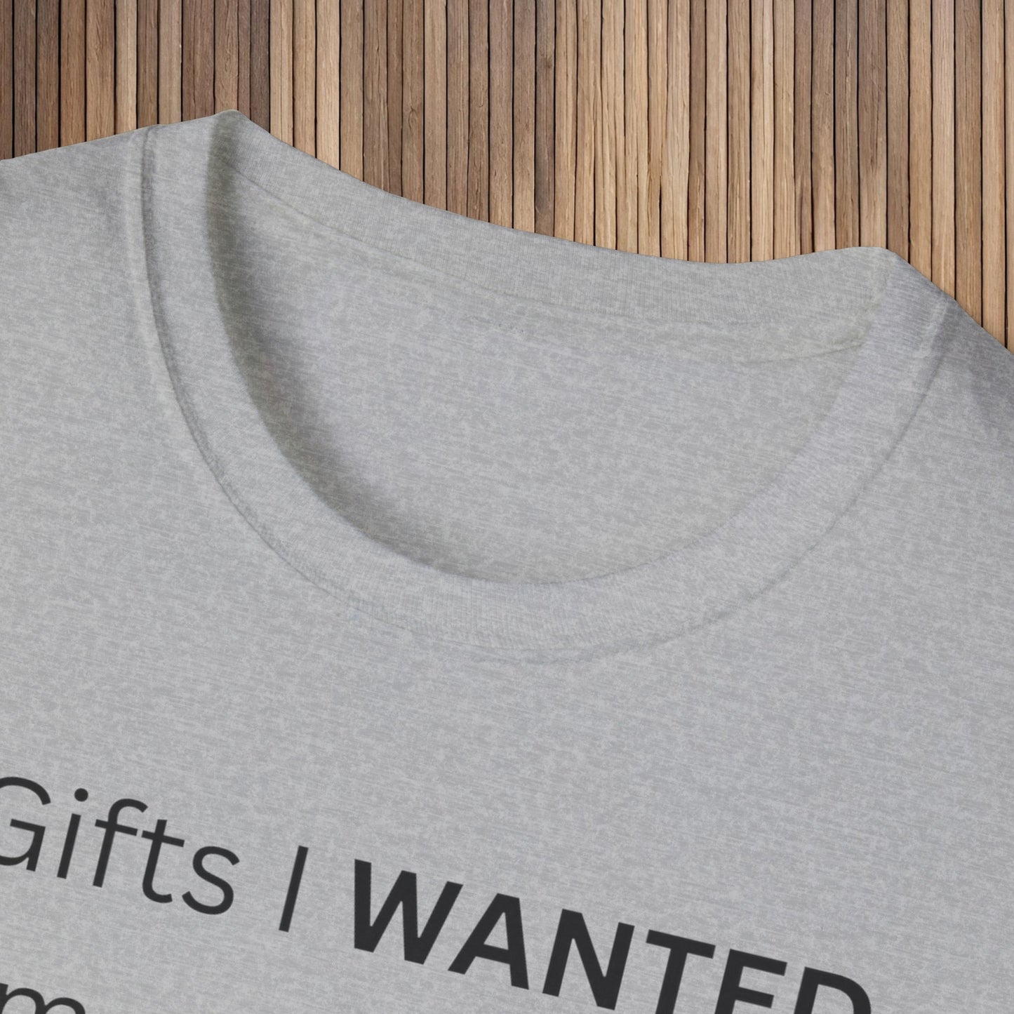 Gifts for Boyfriend Checklist from Him- Humor - Unisex Softstyle T-Shirt