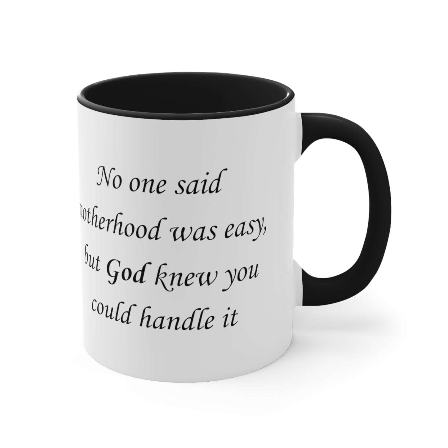 Motherhood Accent Coffee Mug, 11oz