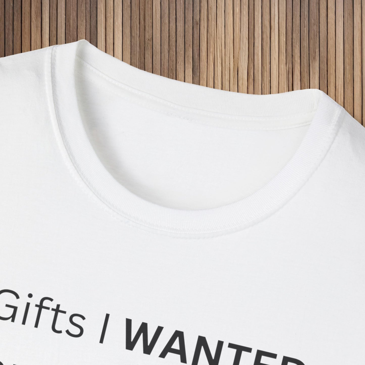 Gifts for Husband from Him Checklist- Humor - Unisex Softstyle T-Shirt