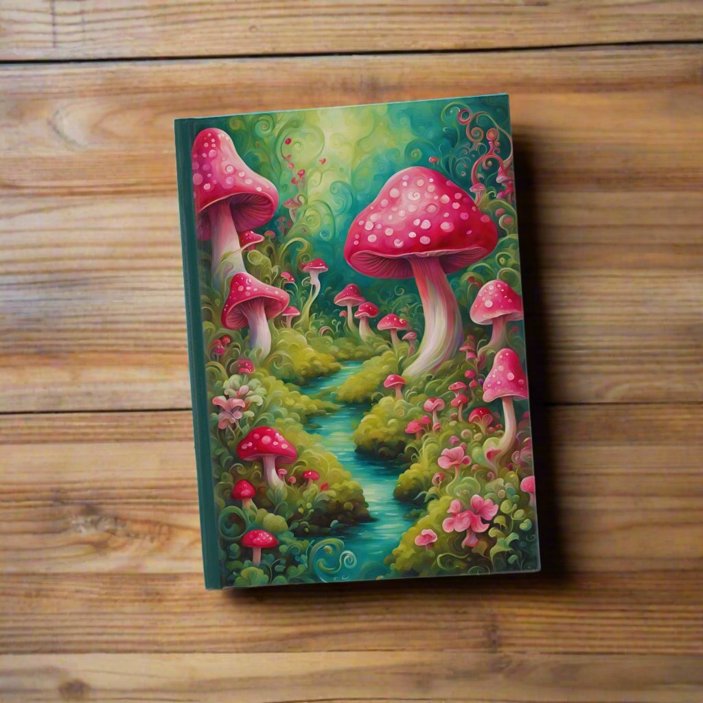 Fantastical Mushroom - Blank Doodle Book