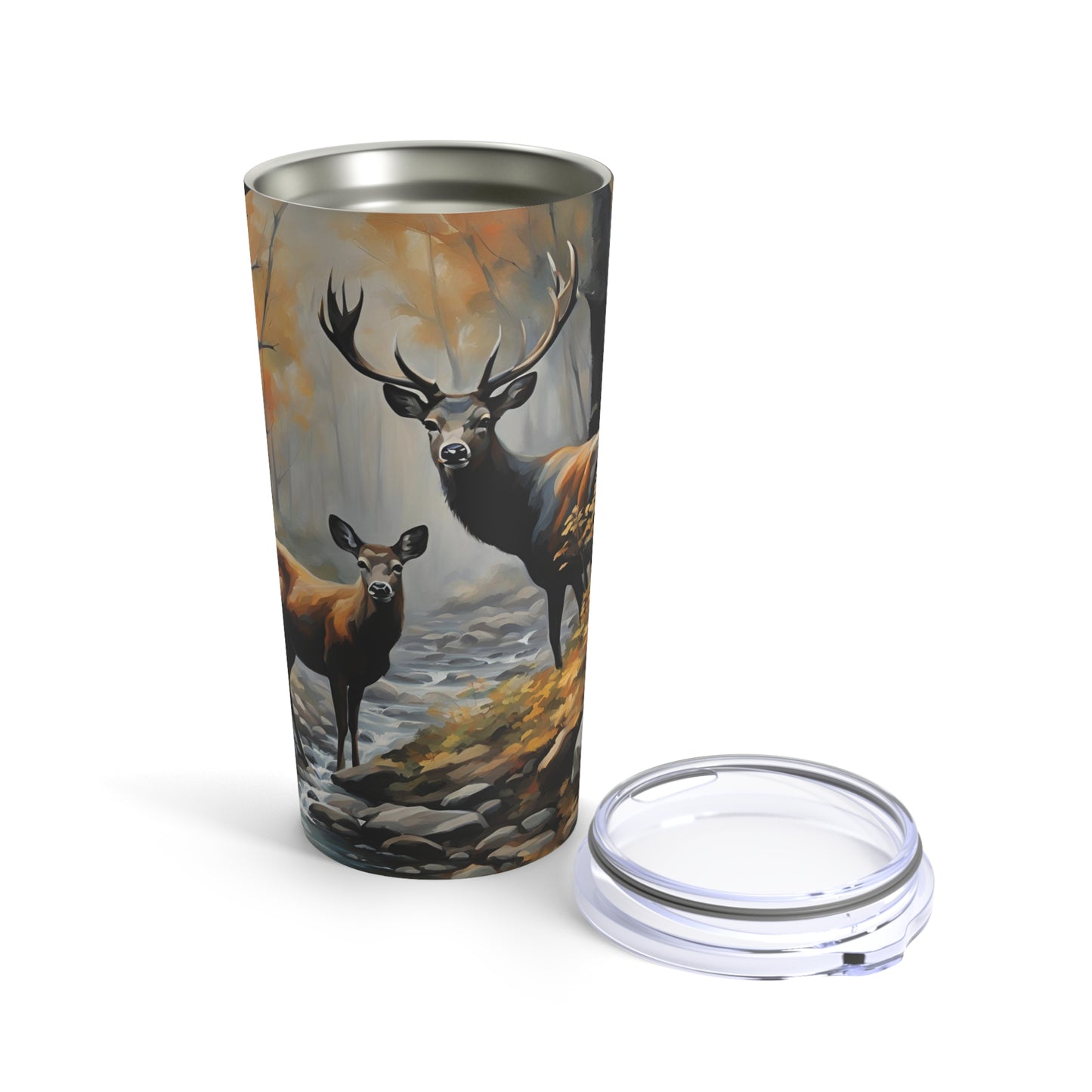 Deer Hunter Tumbler 20oz