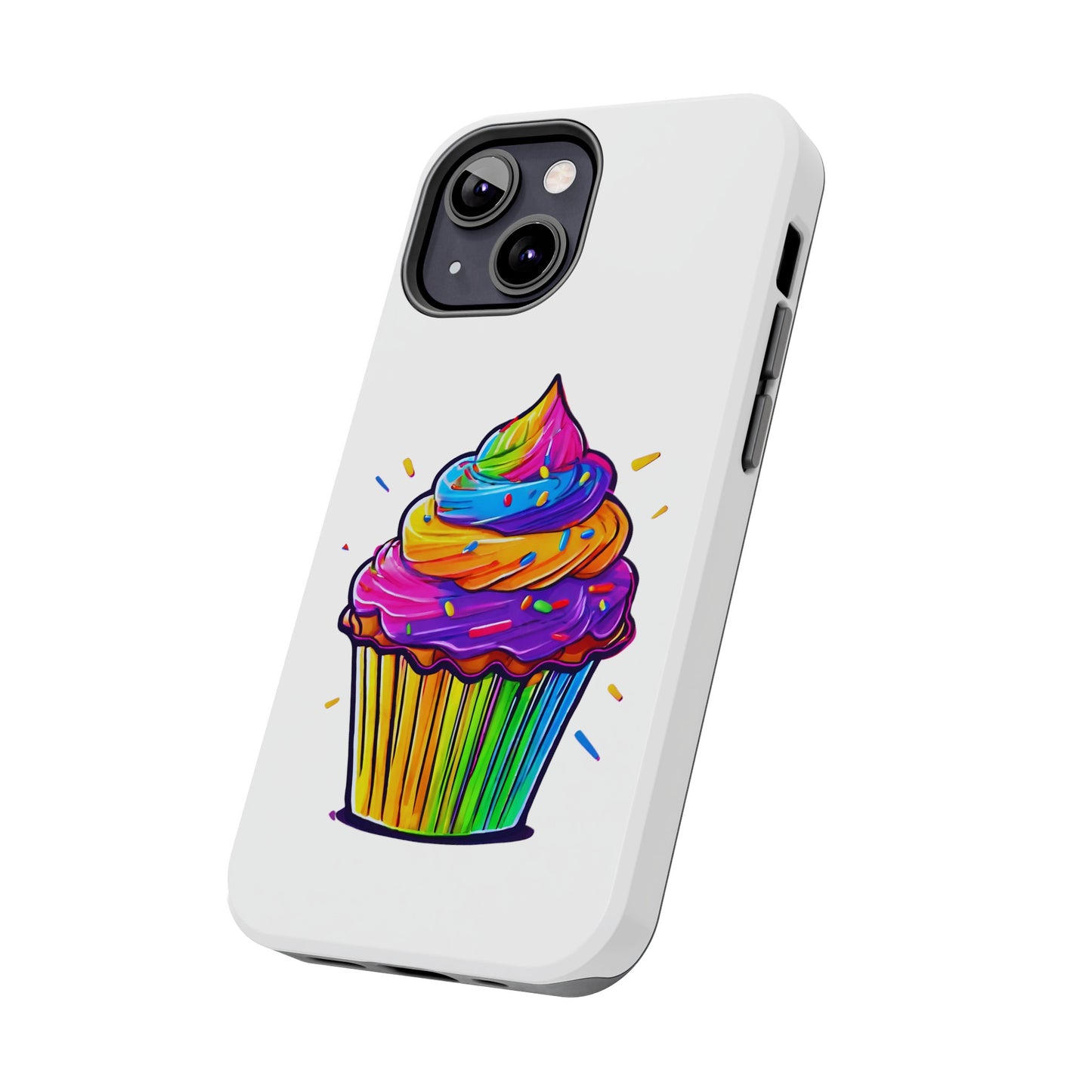 Neon Cupcake Tough Phone Cases