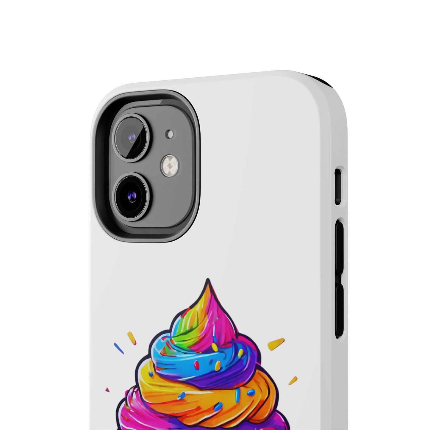 Neon Cupcake Tough Phone Cases