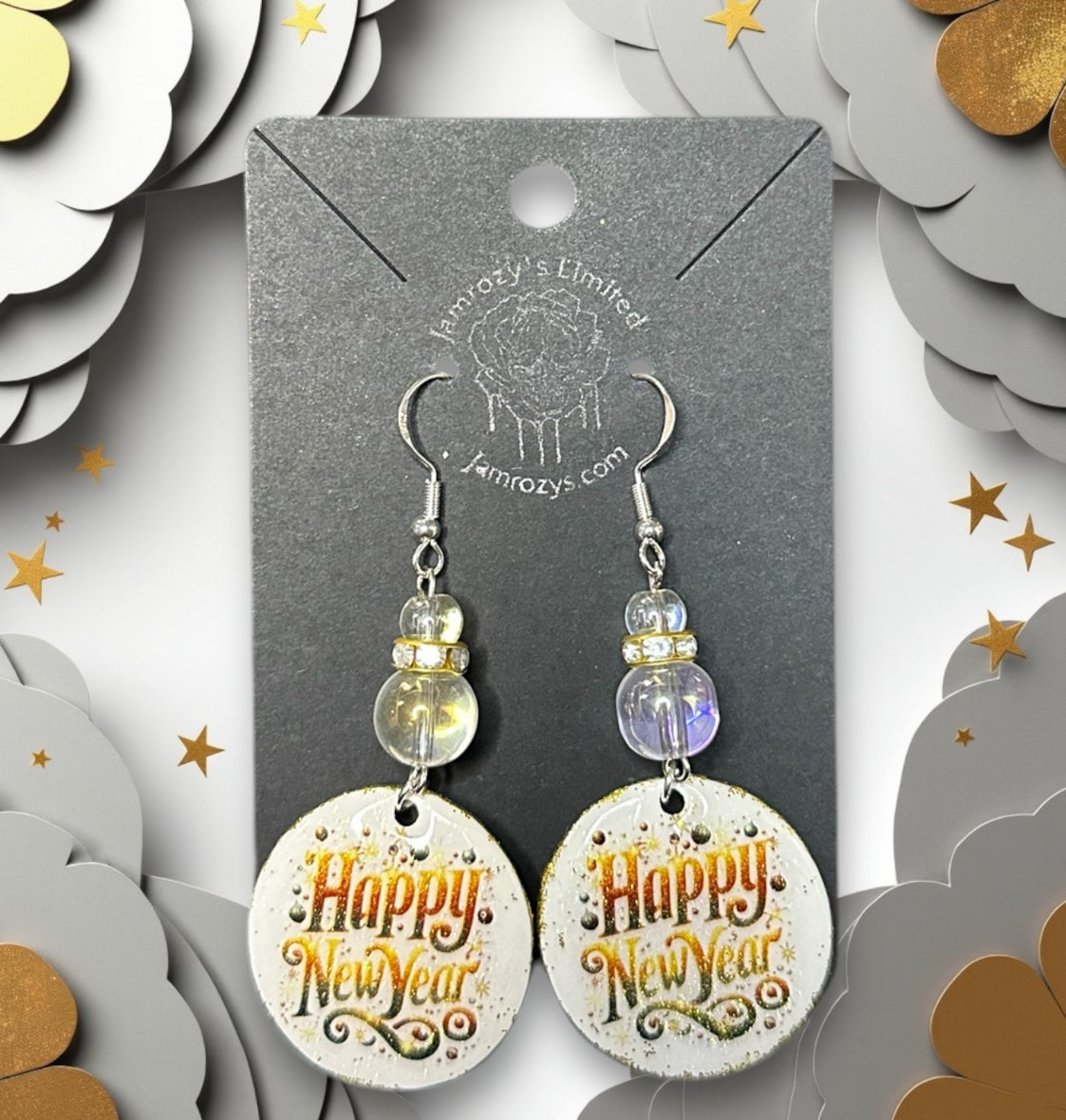 Happy New Year! Handmade Earrings