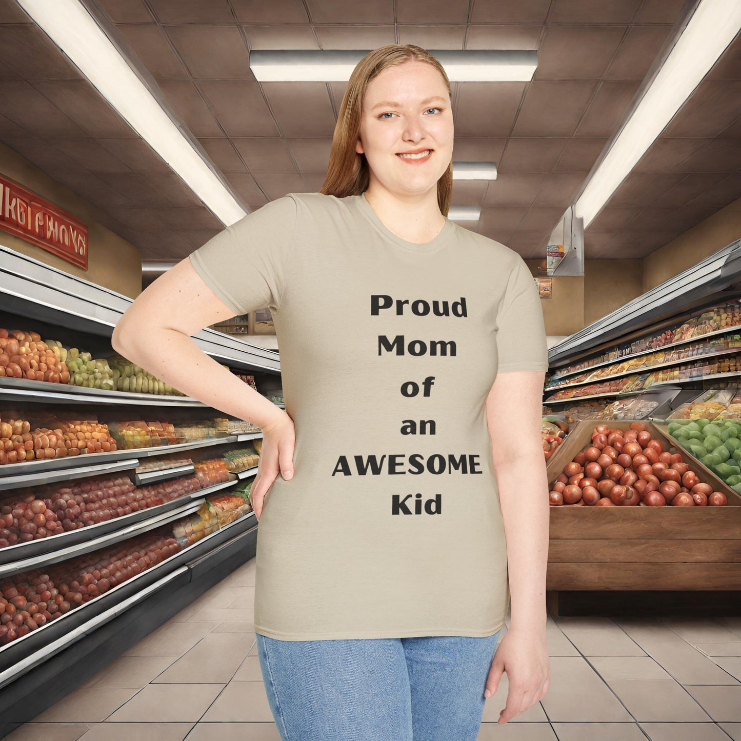 Sarcastic Mother's Day -Only Child, Boy- Unisex Soft Style T-Shirt