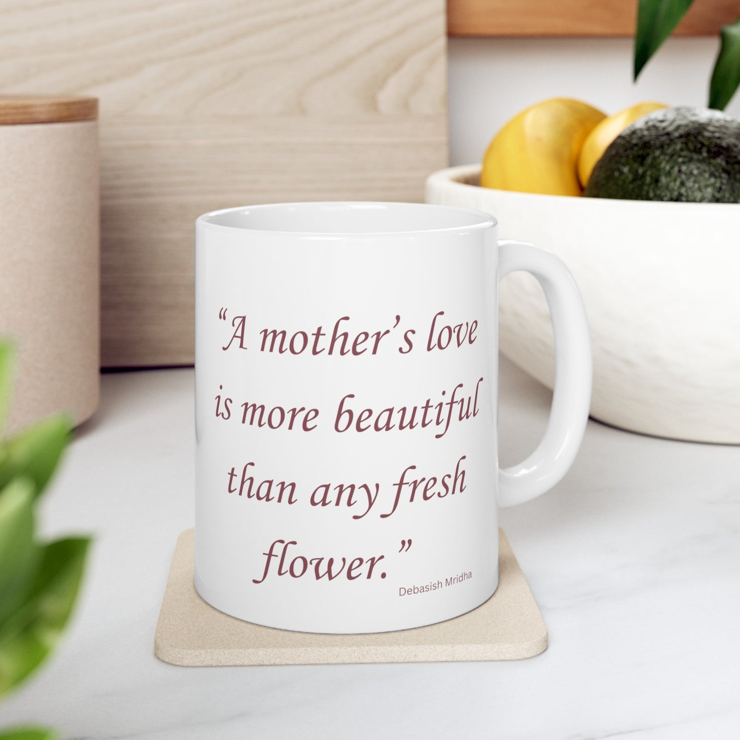Mother's Love Ceramic Mug, (11oz, 15oz)