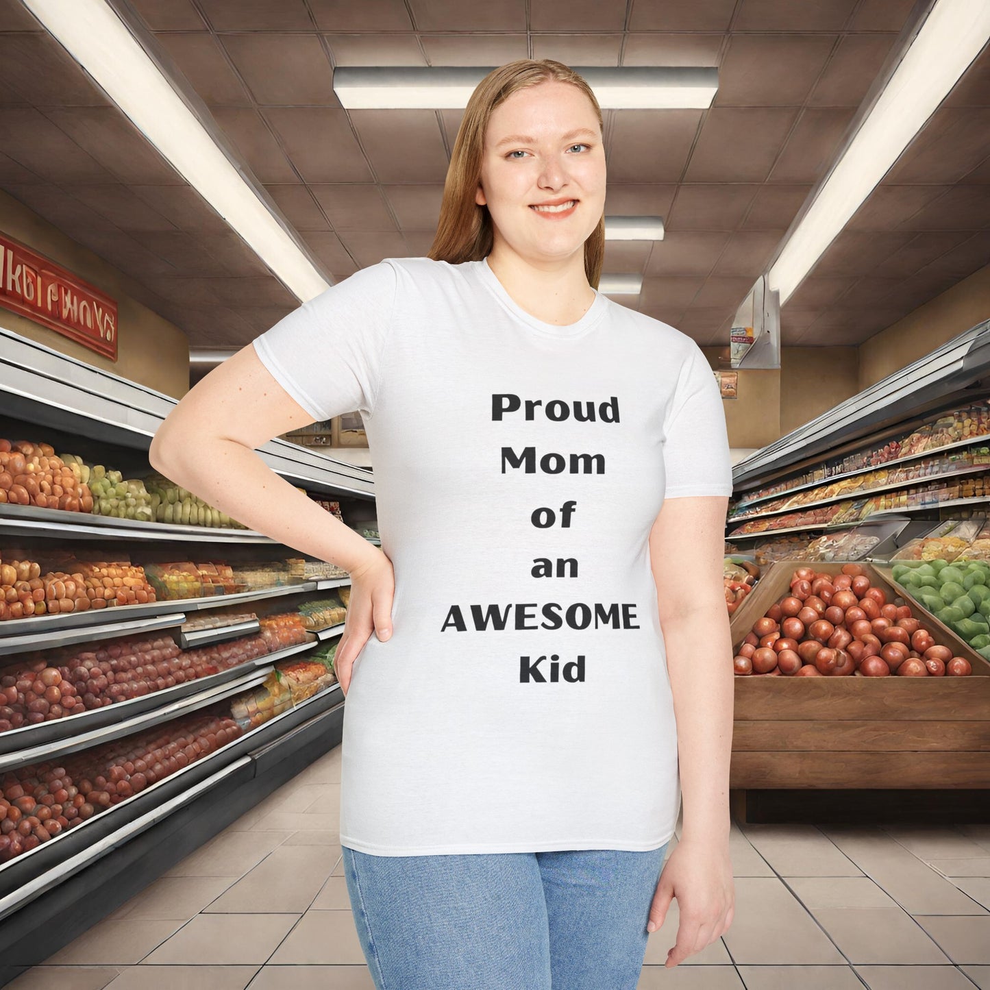 Sarcastic Mother's Day -Only Child, Girl- Unisex Soft Style T-Shirt