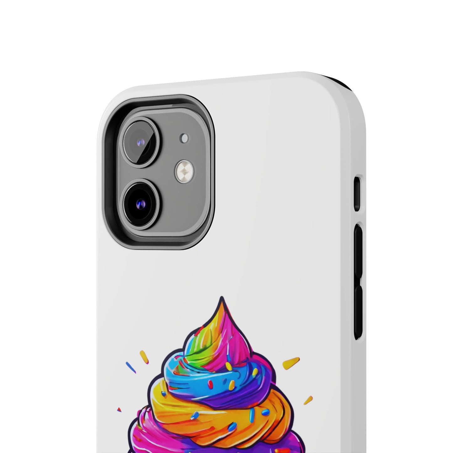 Neon Cupcake Tough Phone Cases