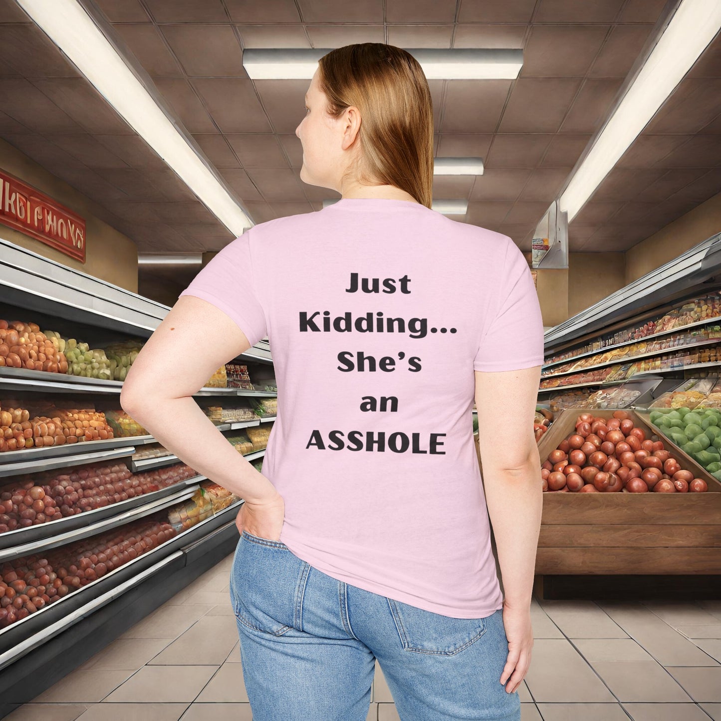 Sarcastic Mother's Day -Only Child, Girl- Unisex Soft Style T-Shirt