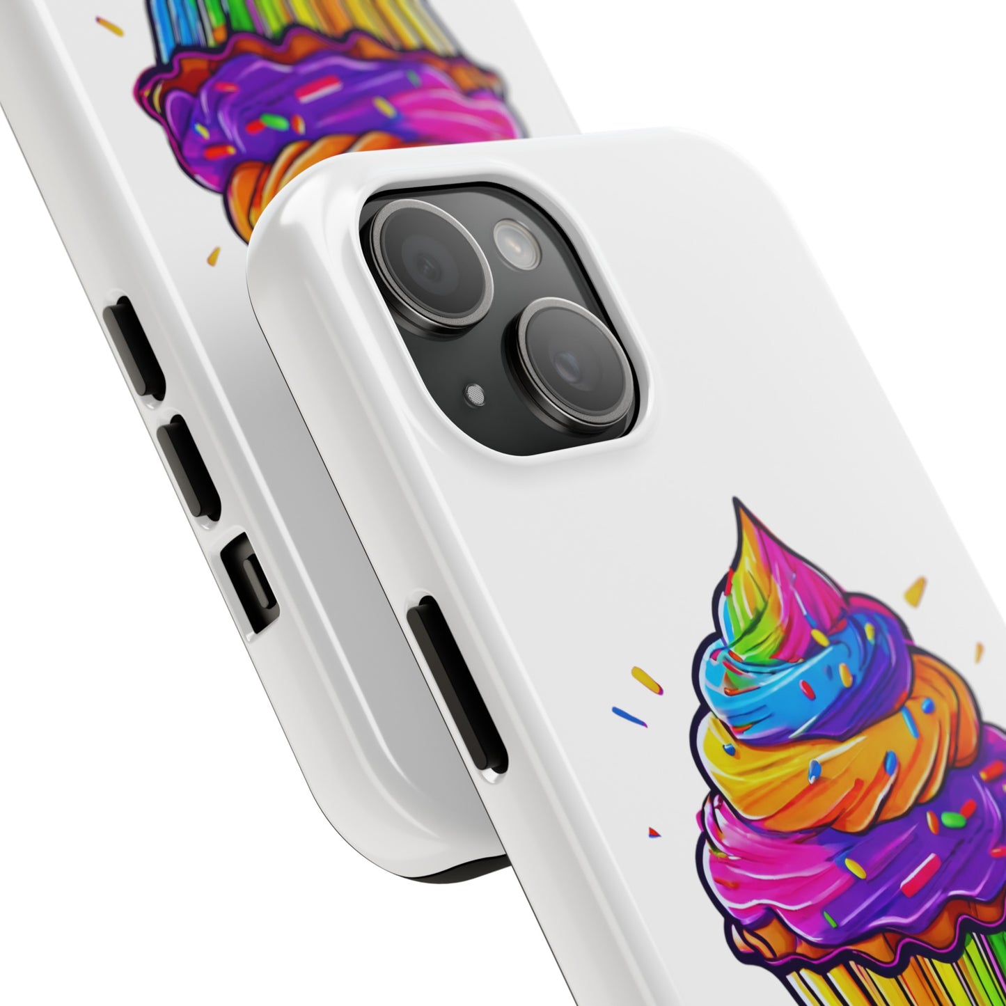 Neon Cupcake Tough Phone Cases