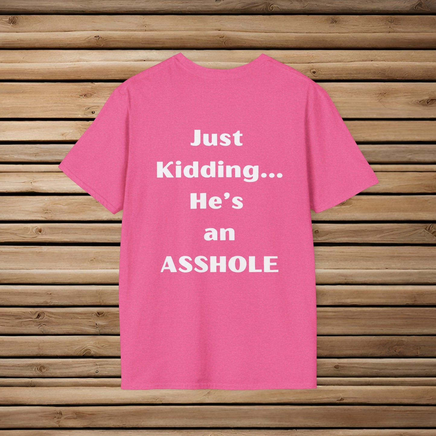 Sarcastic Mother's Day -Only Child, Boy- Unisex Soft Style T-Shirt