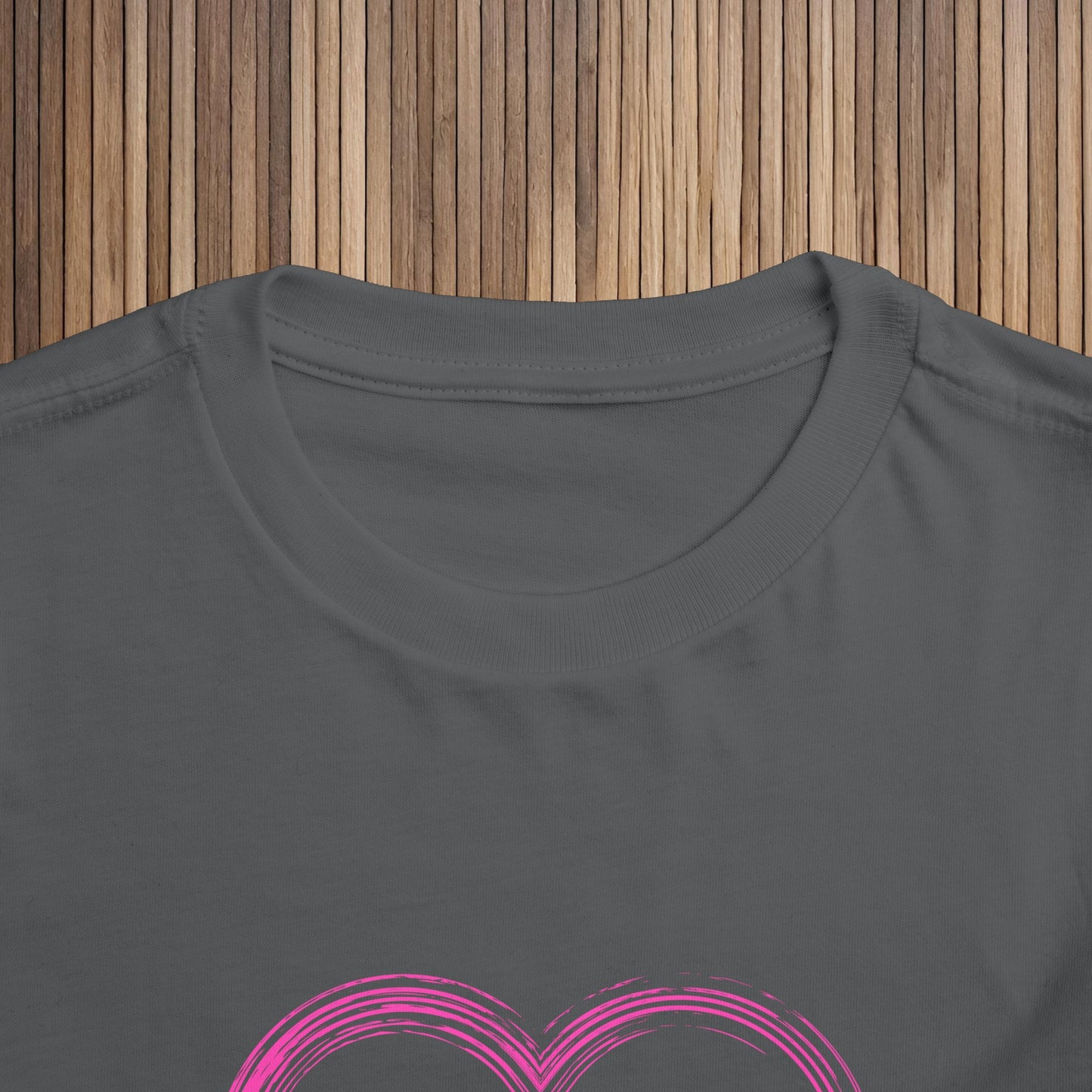 Pink "Mommy Loves Me" Toddler Short Sleeve Tee
