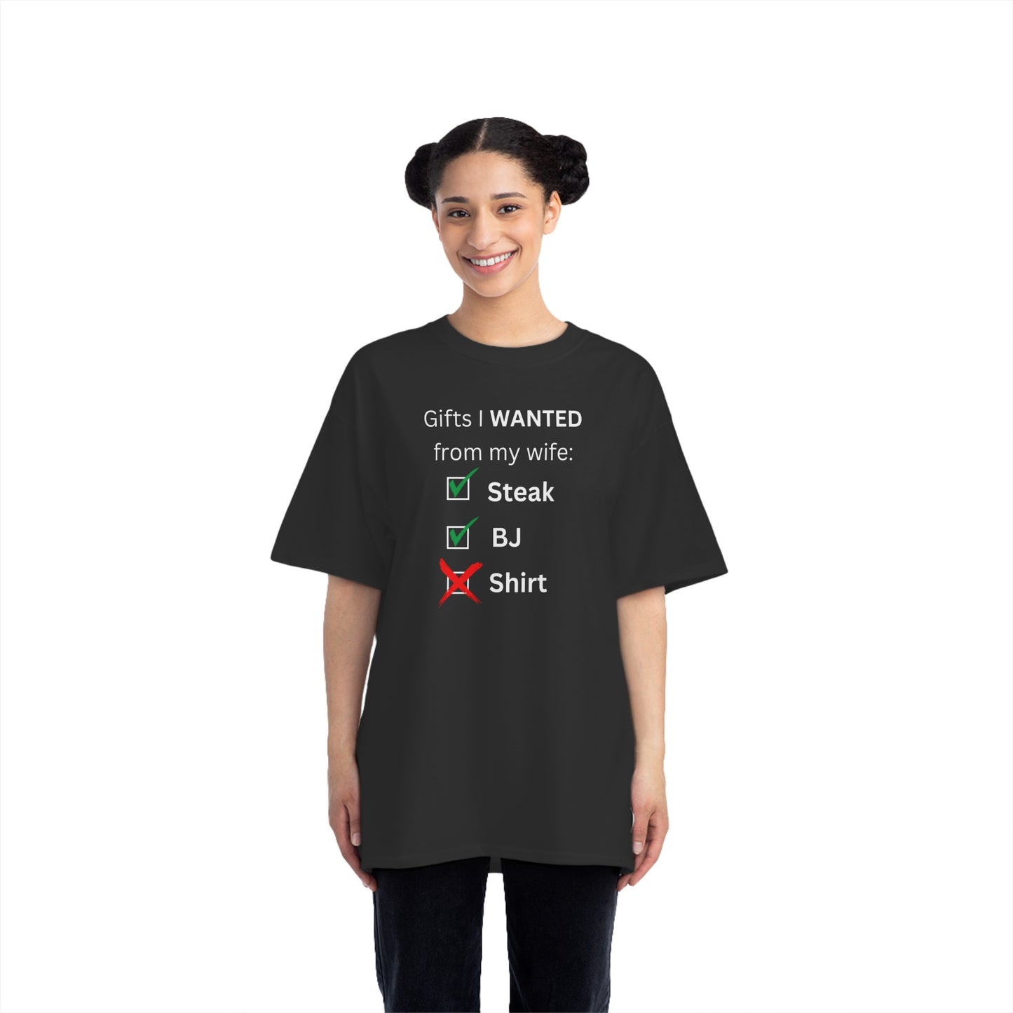 Gifts for Husband from Her Beefy-T® Short-Sleeve T-Shirt Dark