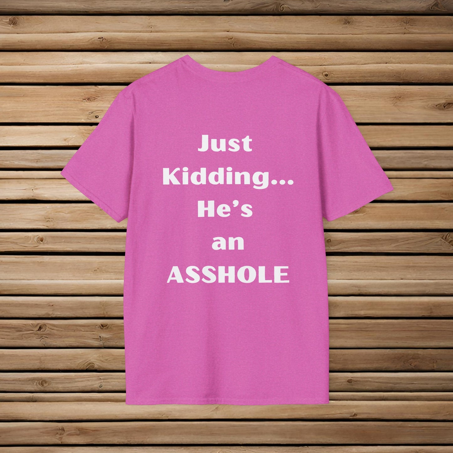 Sarcastic Mother's Day -Only Child, Boy- Unisex Soft Style T-Shirt