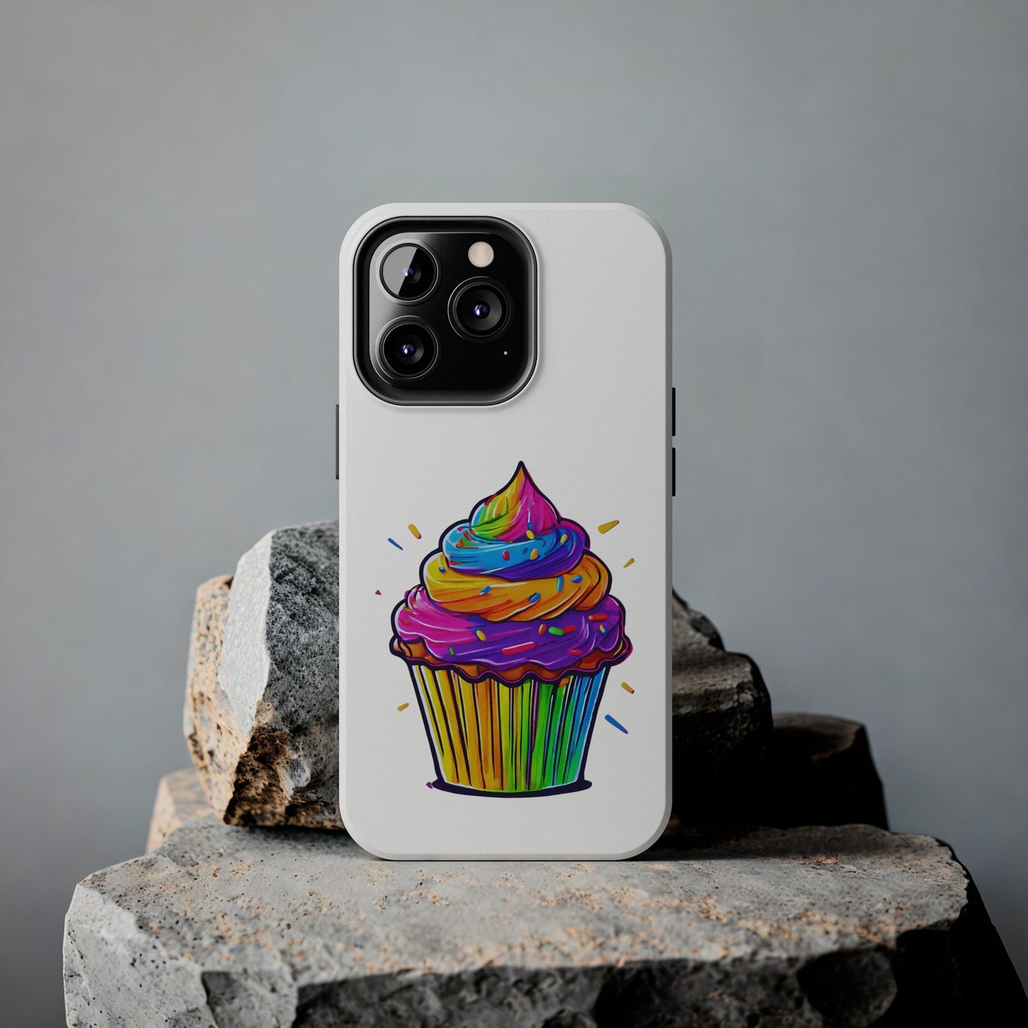 Neon Cupcake Tough Phone Cases