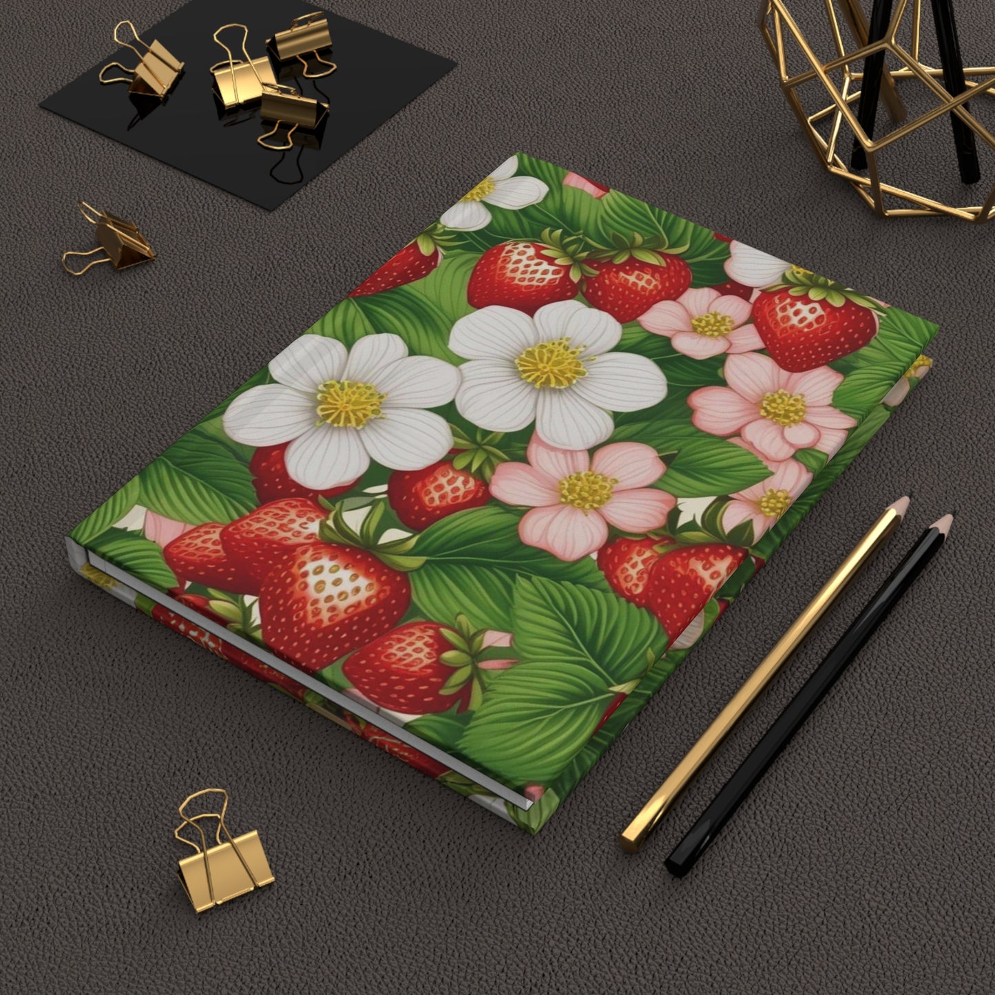 Hardcover Strawberry Dreams Journal Matte