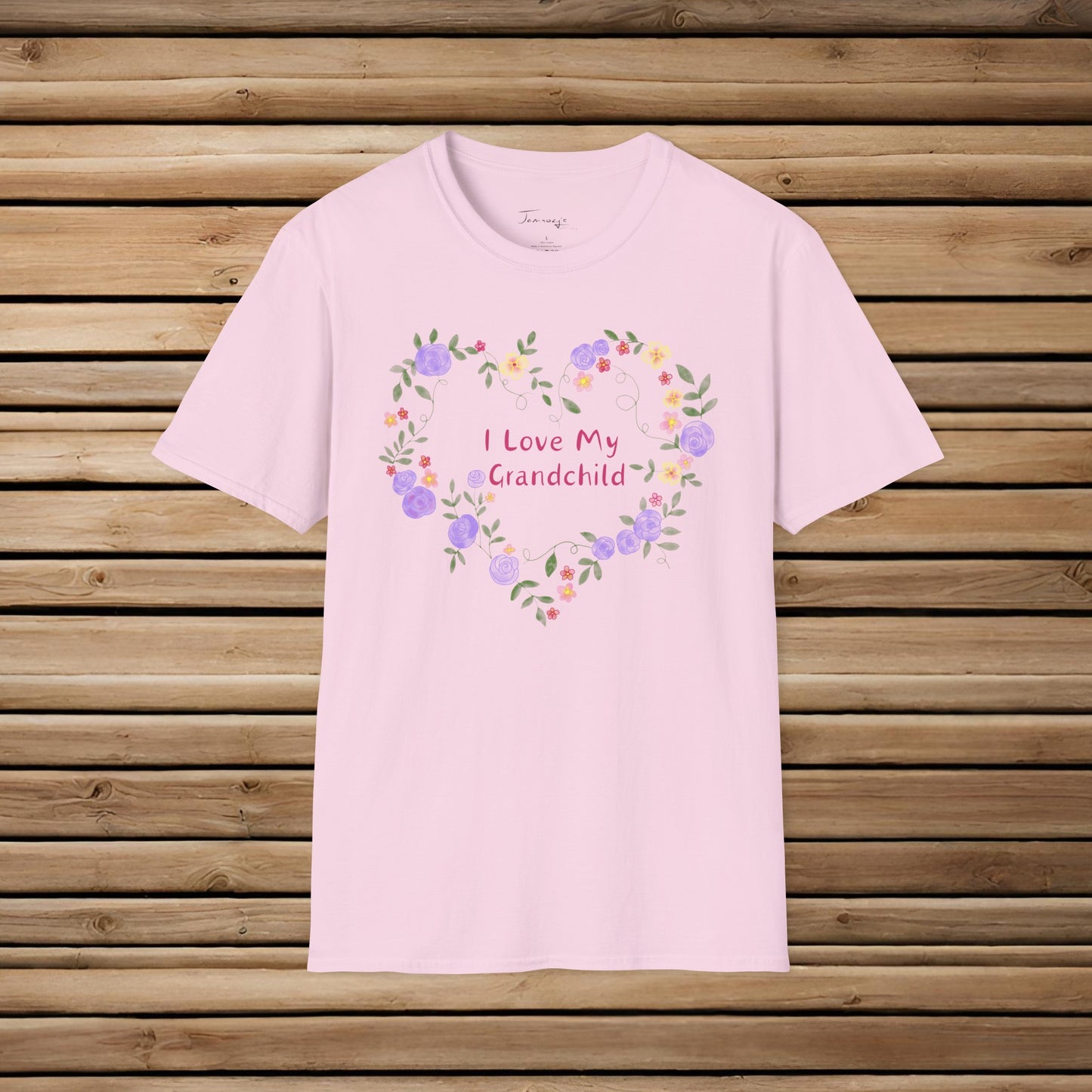 I Love My Grandchild Unisex Softstyle T-Shirt