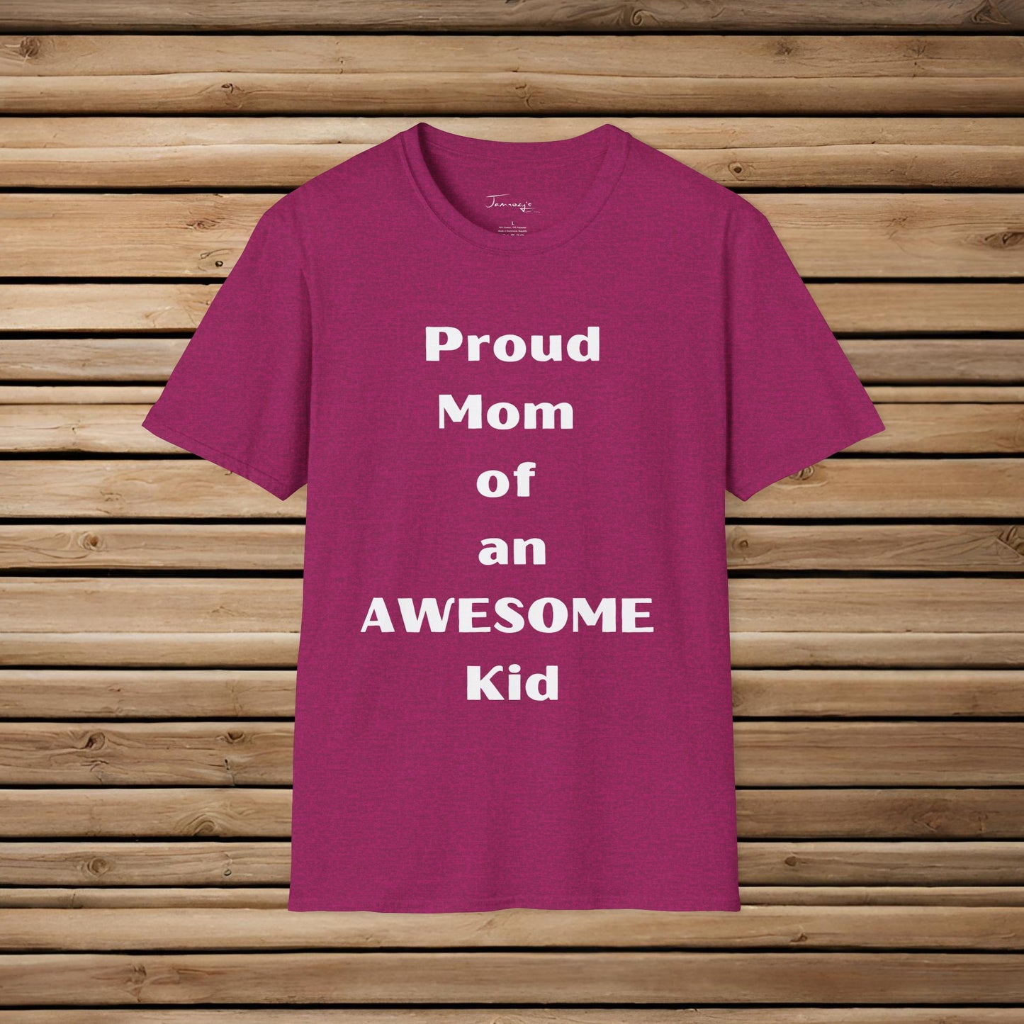 Mother's Day -Only Child- Unisex Soft Style T-Shirt