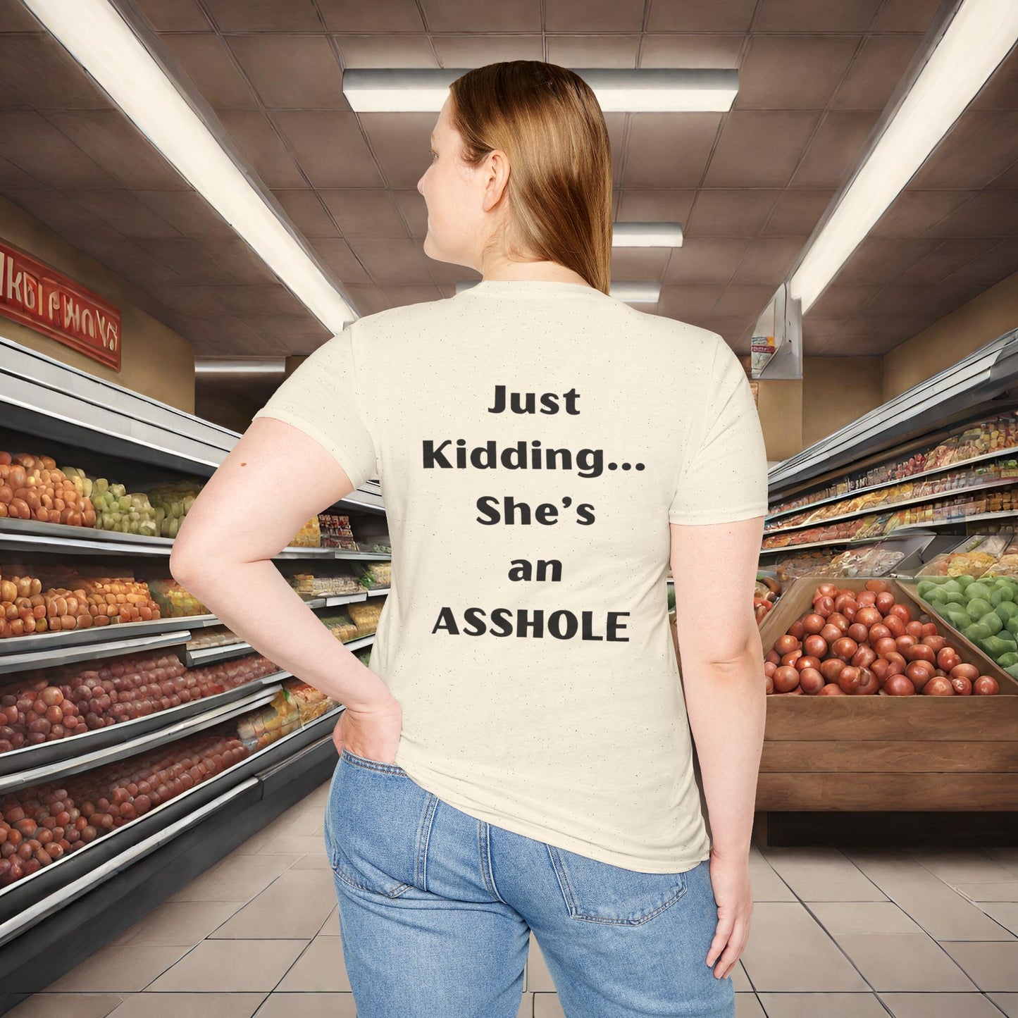 Sarcastic Mother's Day -Only Child, Girl- Unisex Soft Style T-Shirt