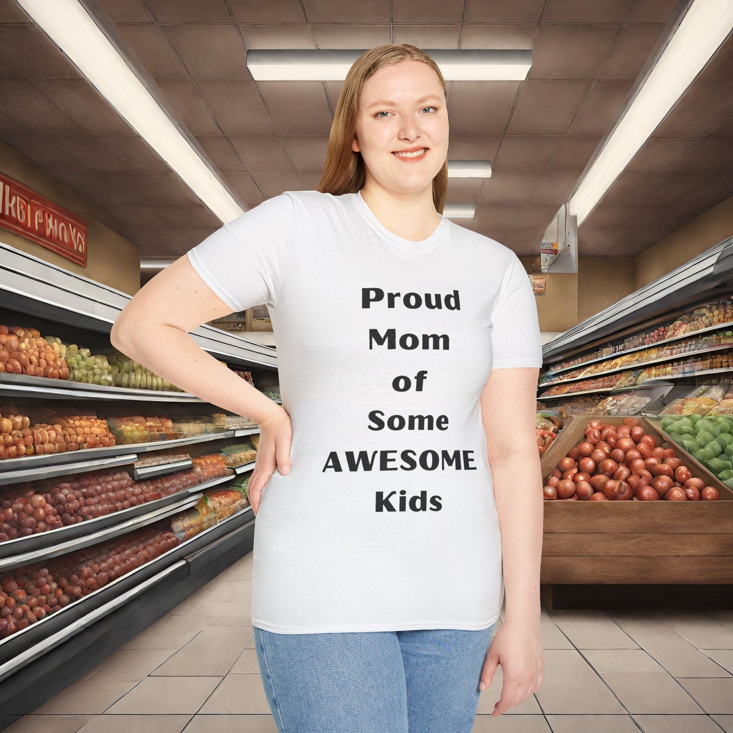 Sarcastic Mother's Day- Unisex Soft Style T-Shirt