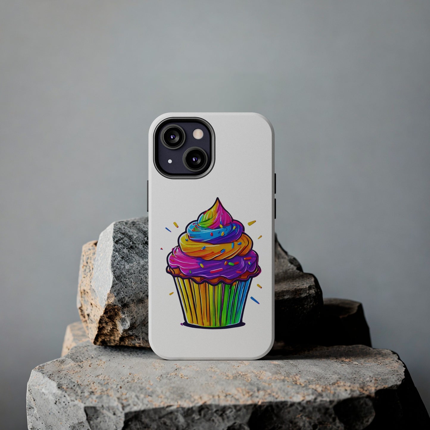 Neon Cupcake Tough Phone Cases