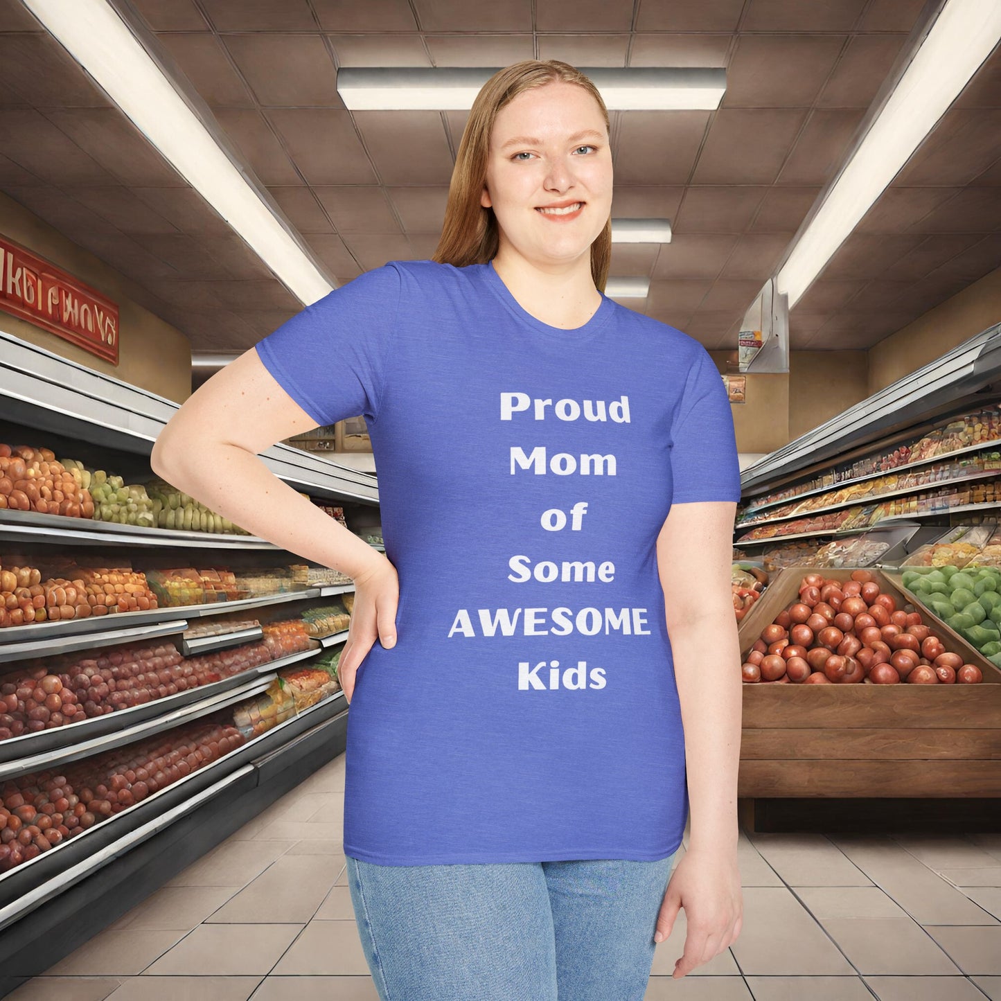 Mother's Day Unisex Soft Style T-Shirt