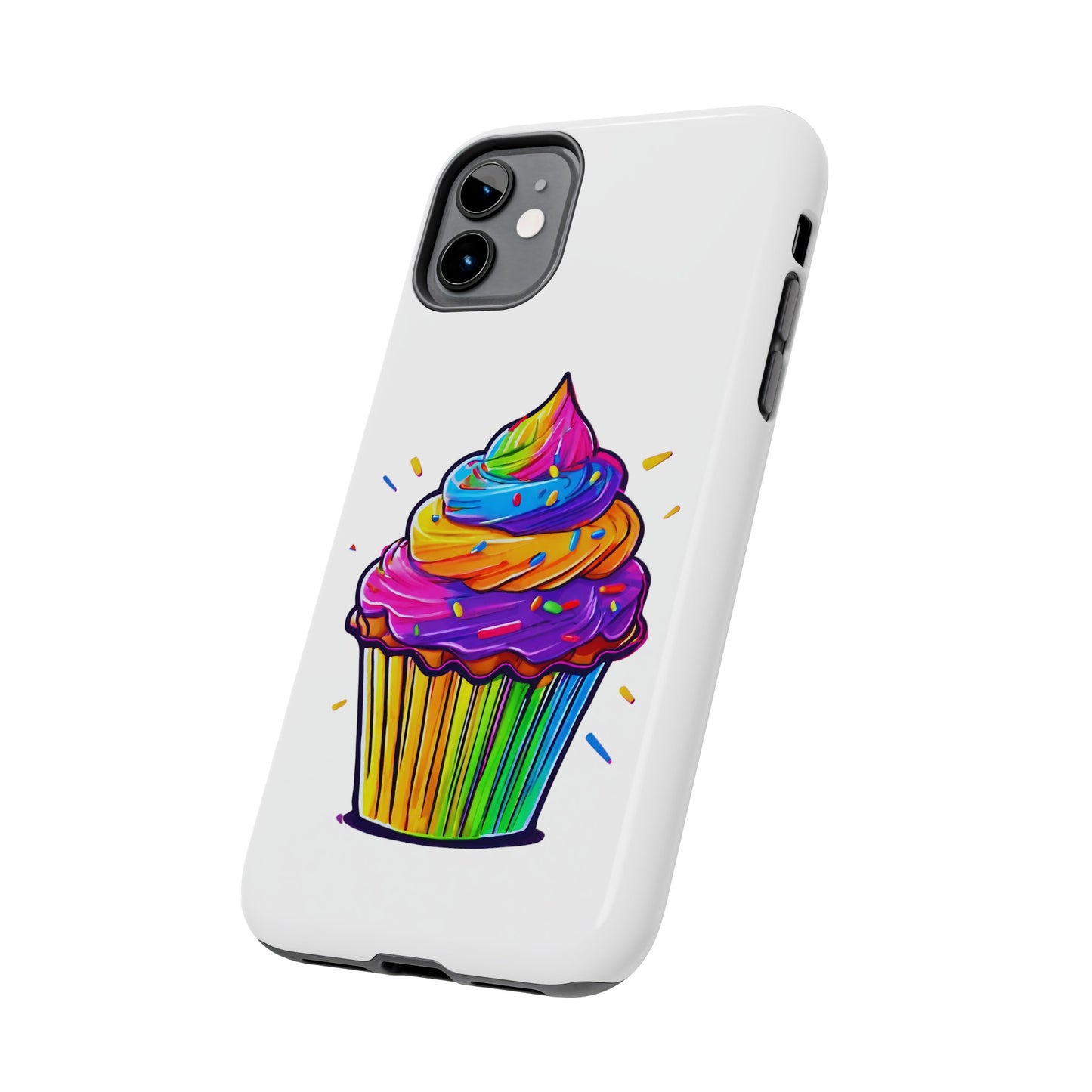 Neon Cupcake Tough Phone Cases