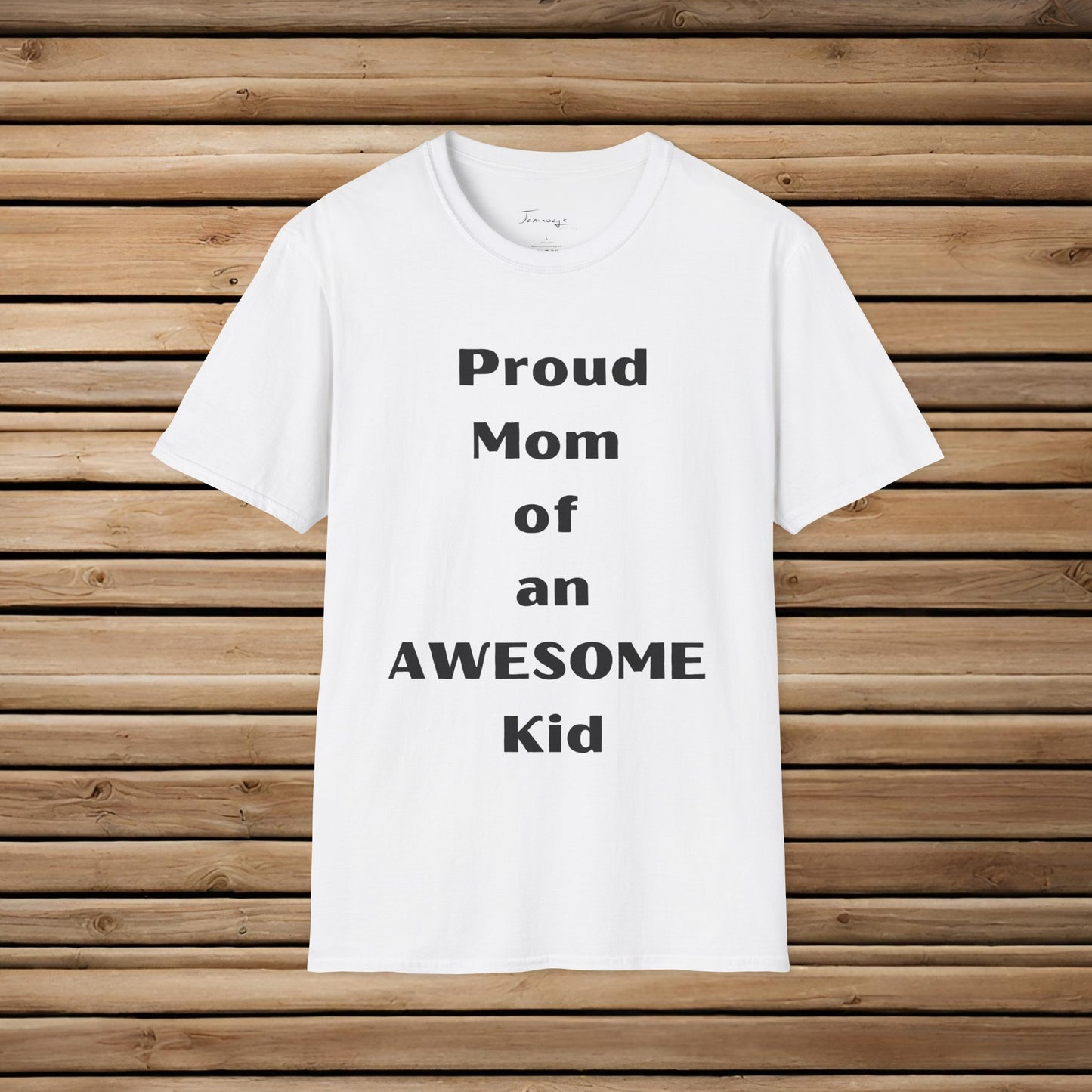 Sarcastic Mother's Day -Only Child, Boy- Unisex Soft Style T-Shirt