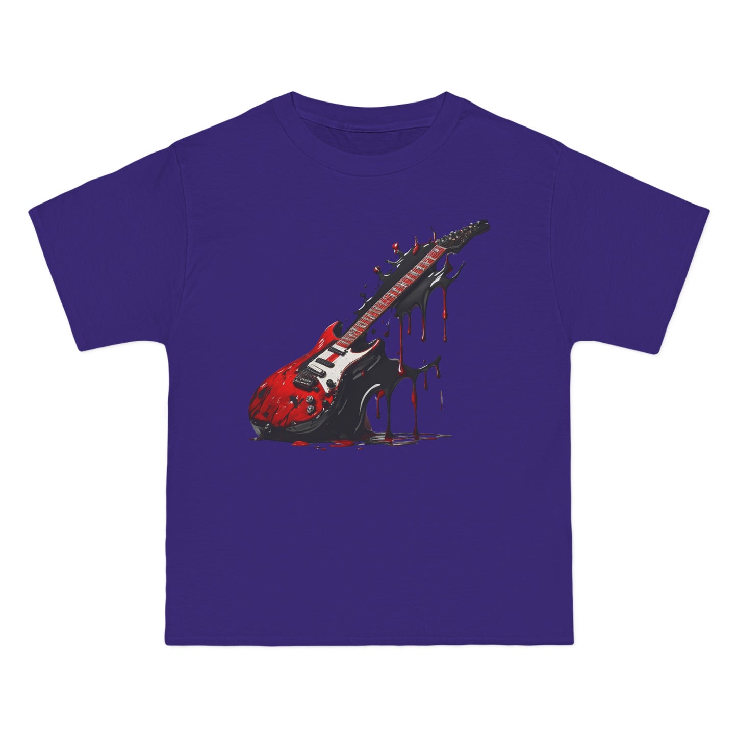 Splattered Guitar Beefy-T® Short-Sleeve T-Shirt