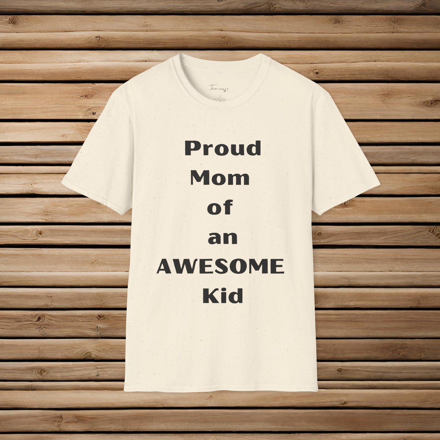 Sarcastic Mother's Day -Only Child, Boy- Unisex Soft Style T-Shirt