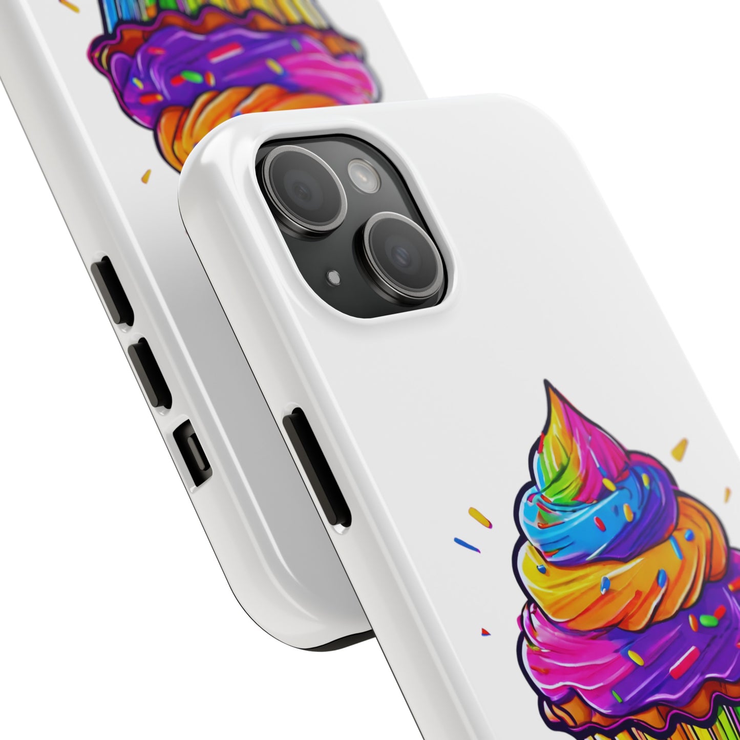 Neon Cupcake Tough Phone Cases