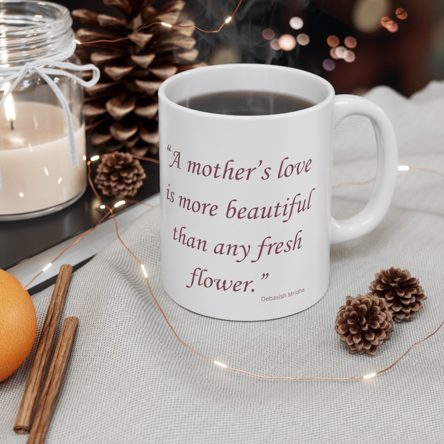 Mother's Love Ceramic Mug, (11oz, 15oz)