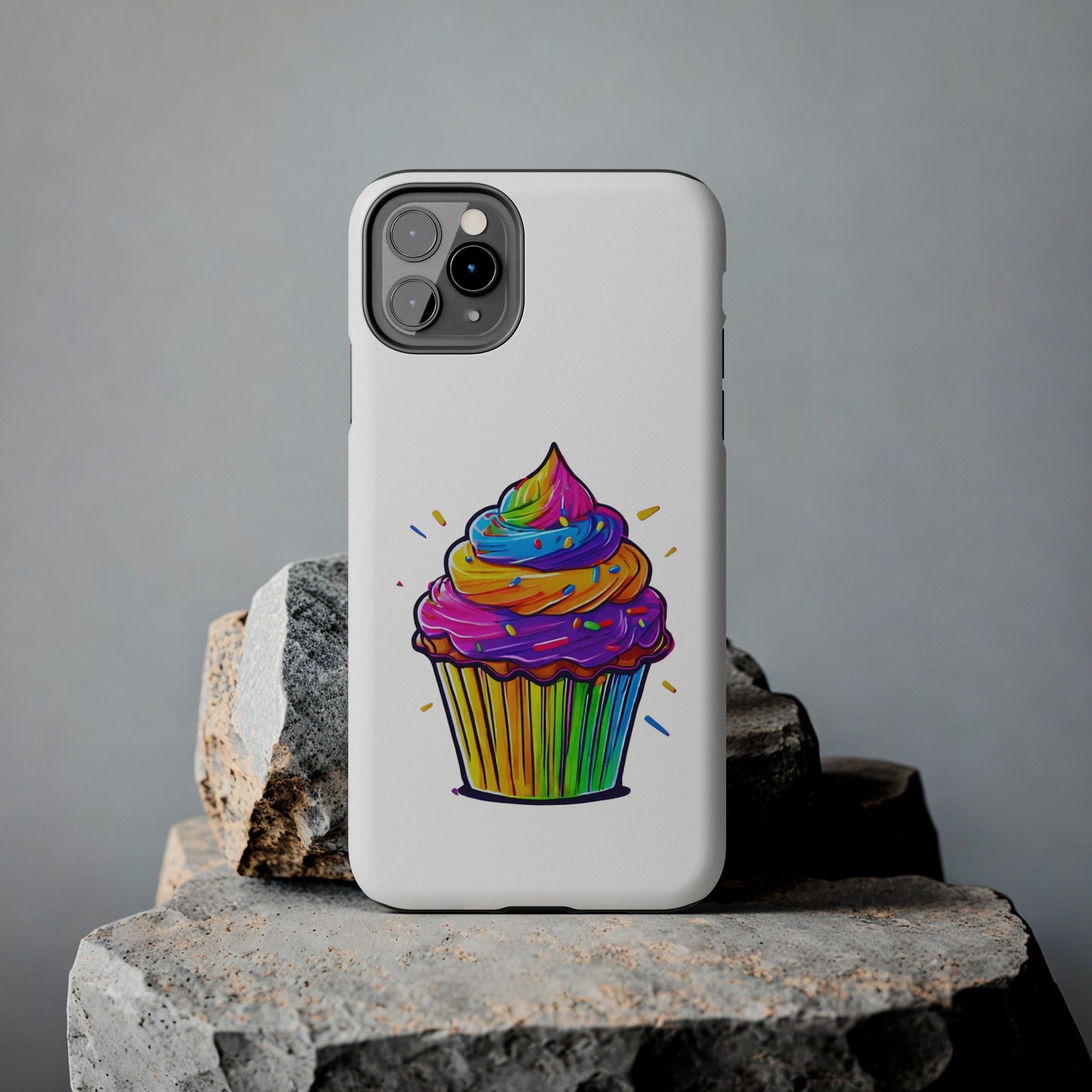 Neon Cupcake Tough Phone Cases