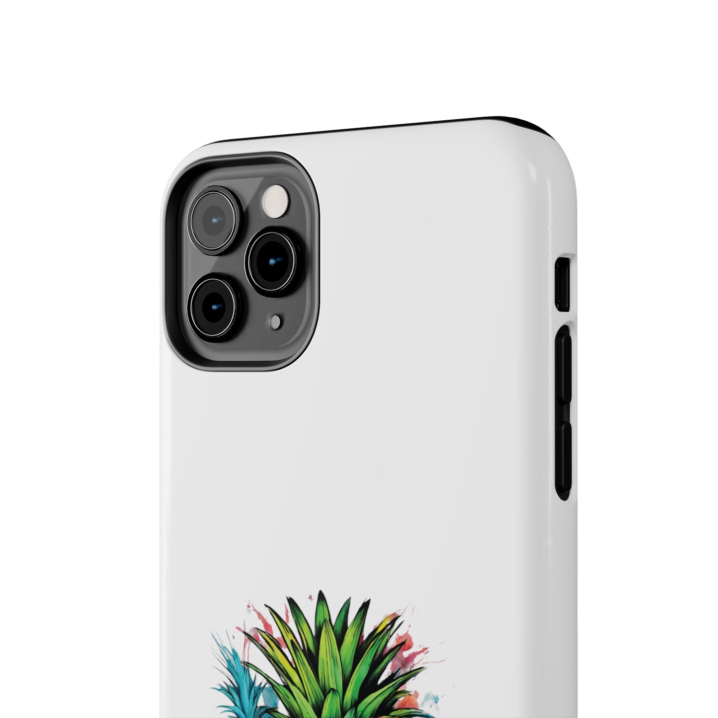 Colorful Mamba Skull Design Tough Phone Cases