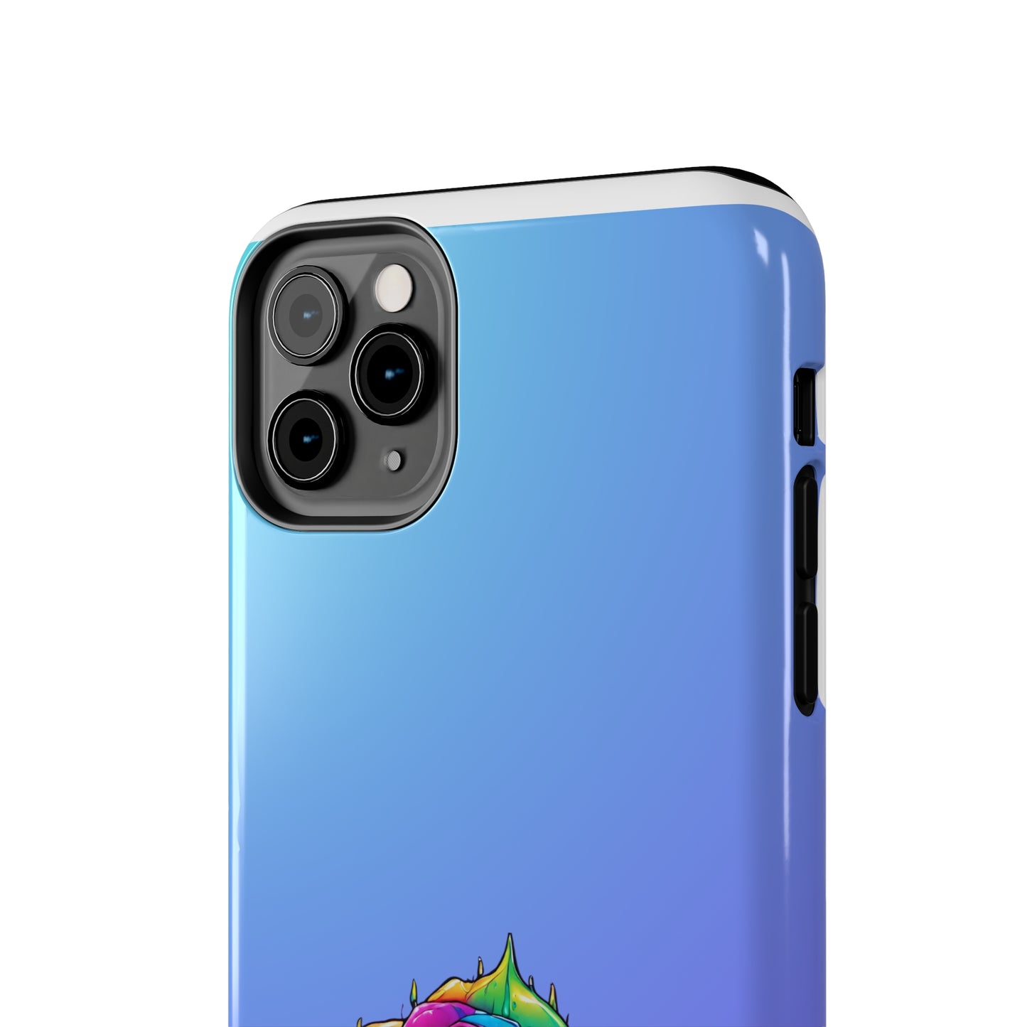 Rose Bleeding Colors Tough Phone Cases