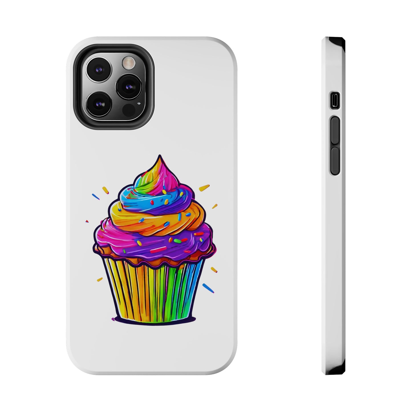 Neon Cupcake Tough Phone Cases