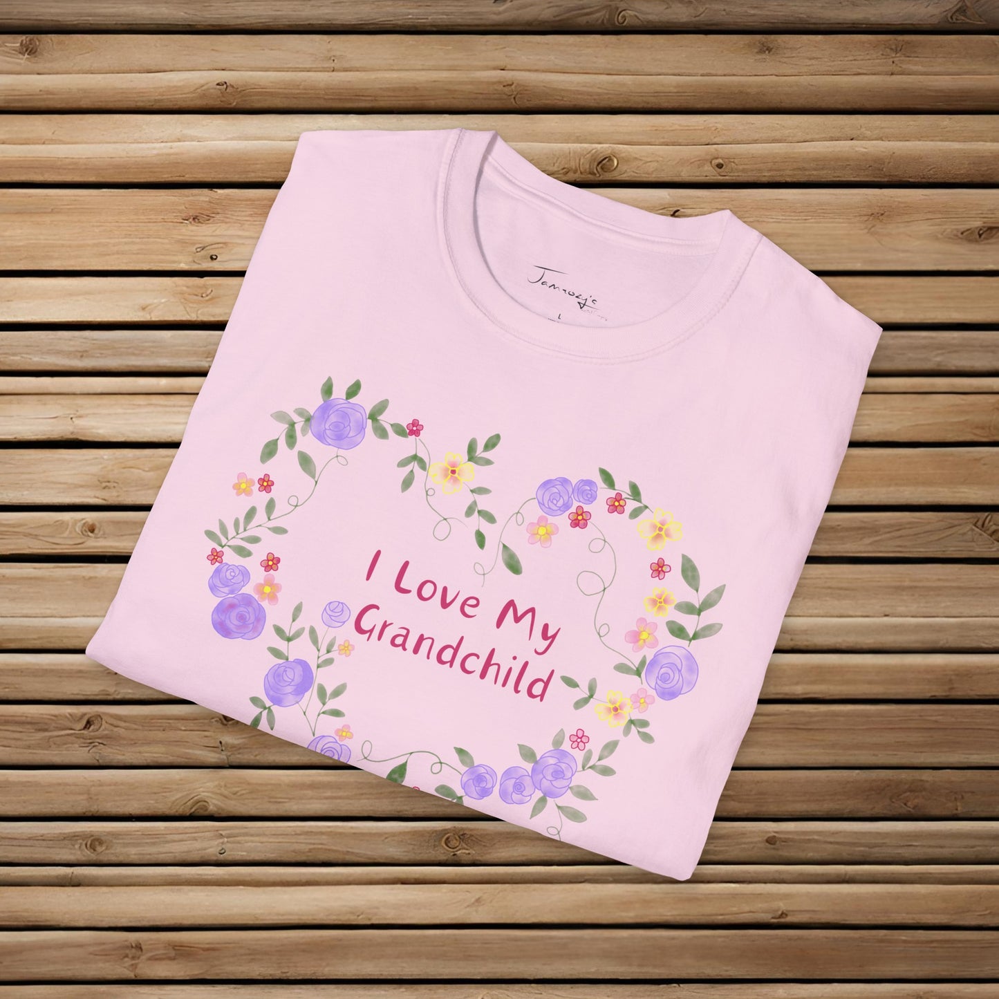 I Love My Grandchild Unisex Softstyle T-Shirt