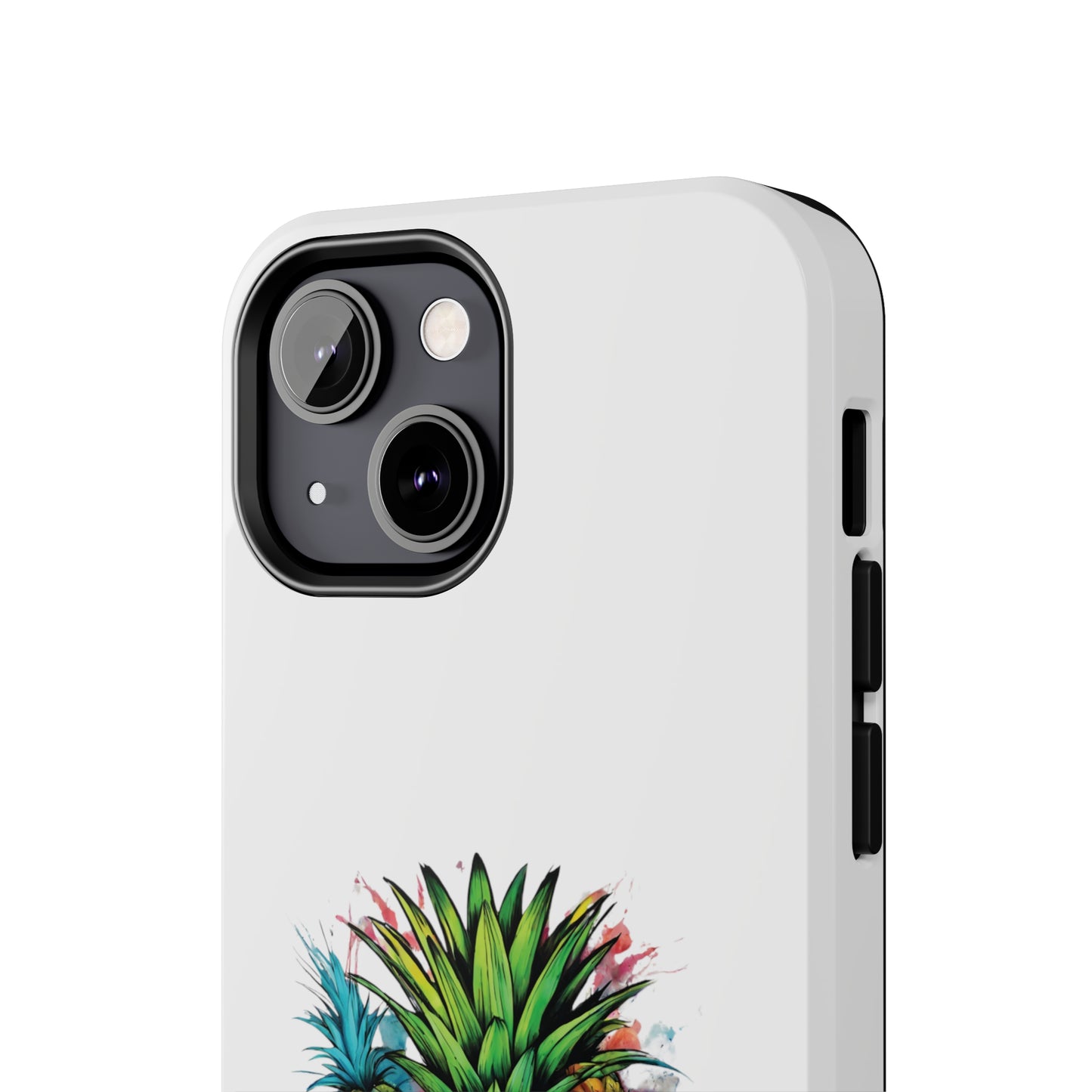 Colorful Mamba Skull Design Tough Phone Cases