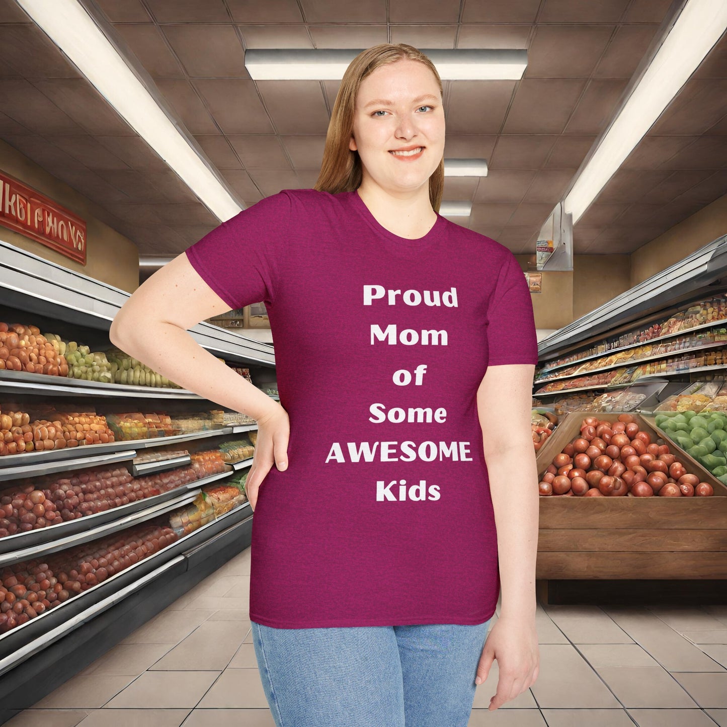 Mother's Day Unisex Soft Style T-Shirt