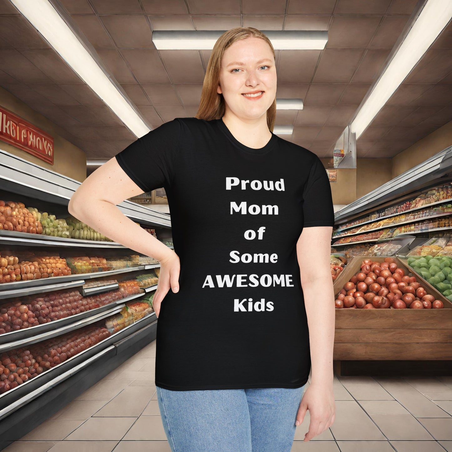 Mother's Day Unisex Soft Style T-Shirt