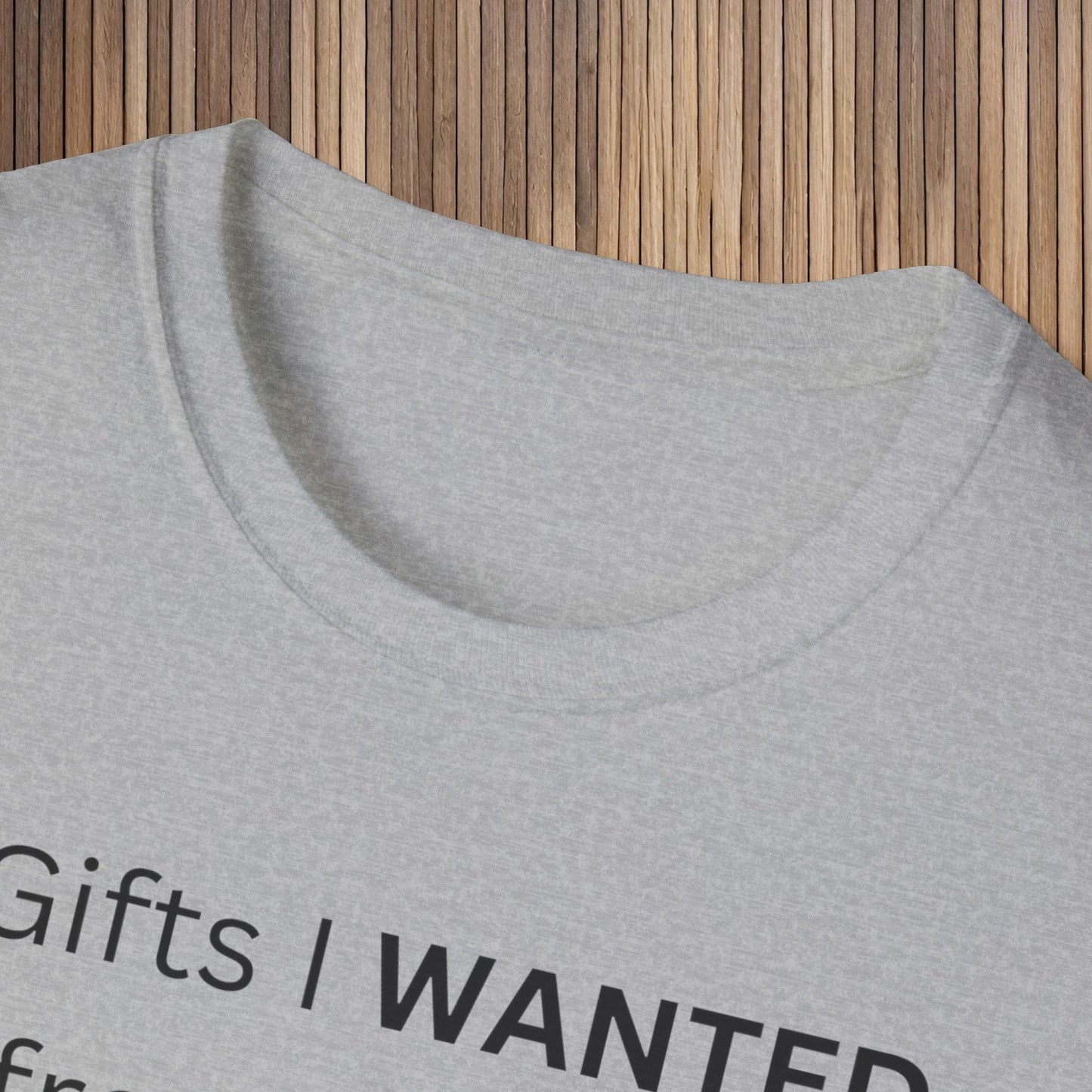 Gifts for Husband from Her Checklist- Humor - Unisex Softstyle T-Shirt