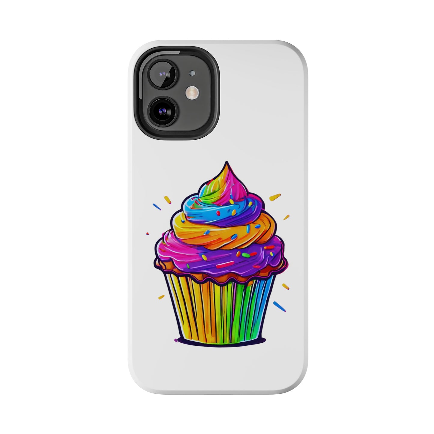 Neon Cupcake Tough Phone Cases