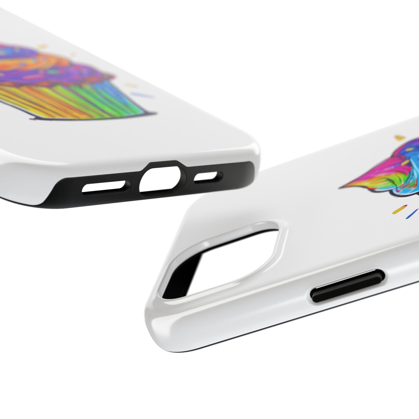 Neon Cupcake Tough Phone Cases