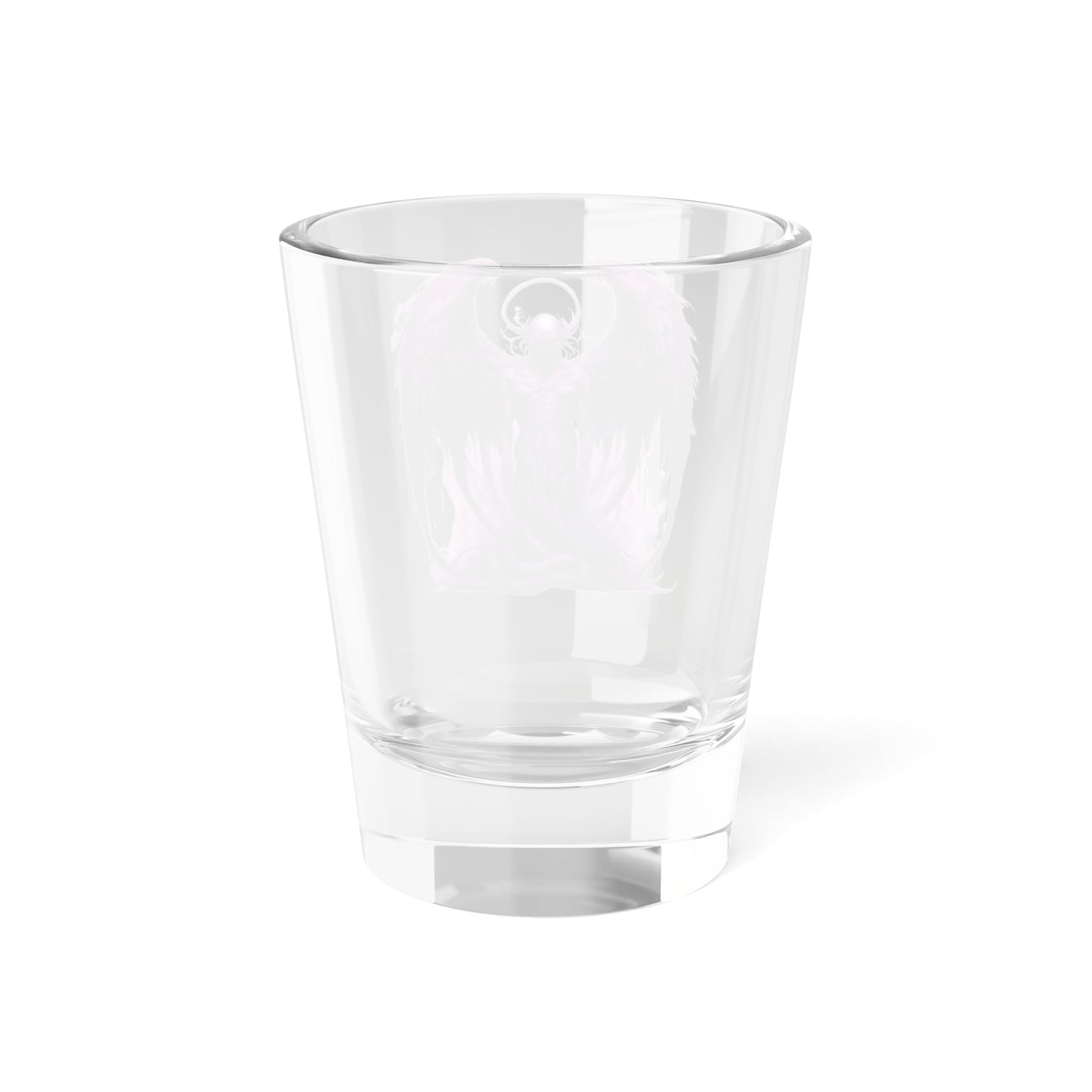 Purple Demon with Wings, Shot Glass, 1.5oz