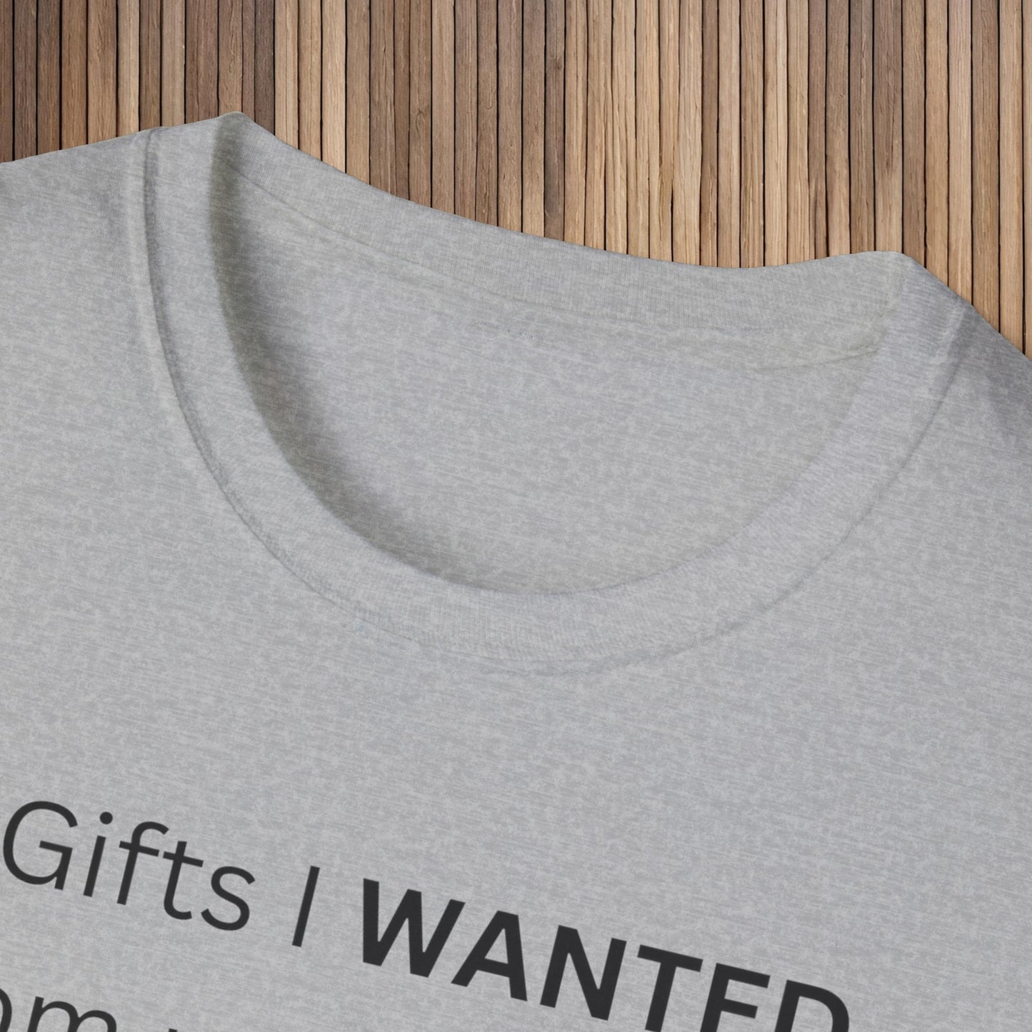 Gifts for Boyfriend Checklist from Her- Humor - Unisex Softstyle T-Shirt