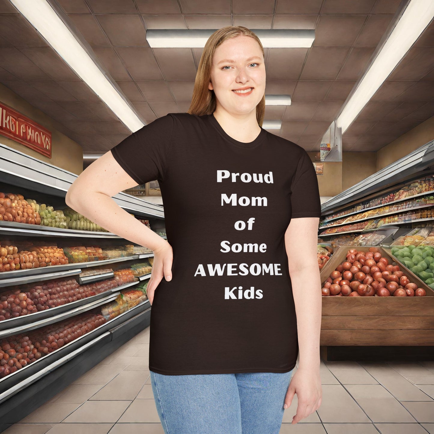 Mother's Day Unisex Soft Style T-Shirt