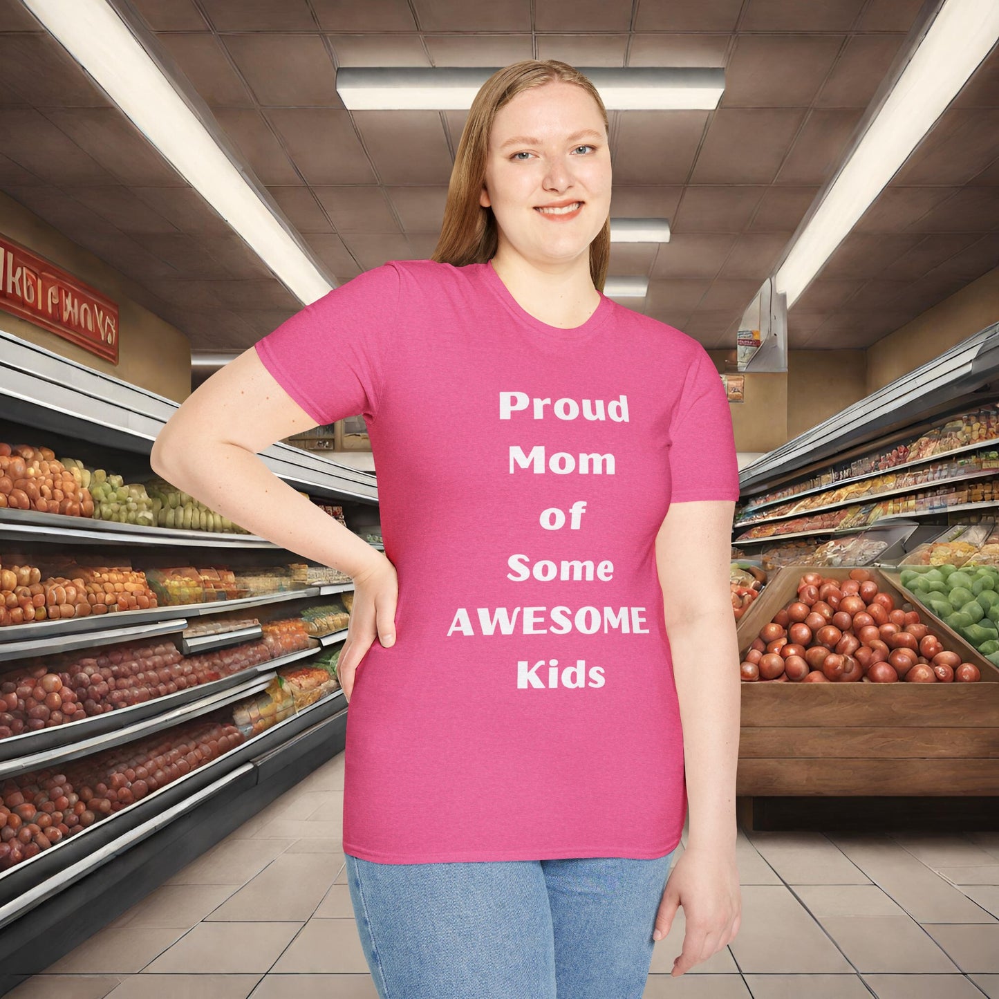 Mother's Day Unisex Soft Style T-Shirt